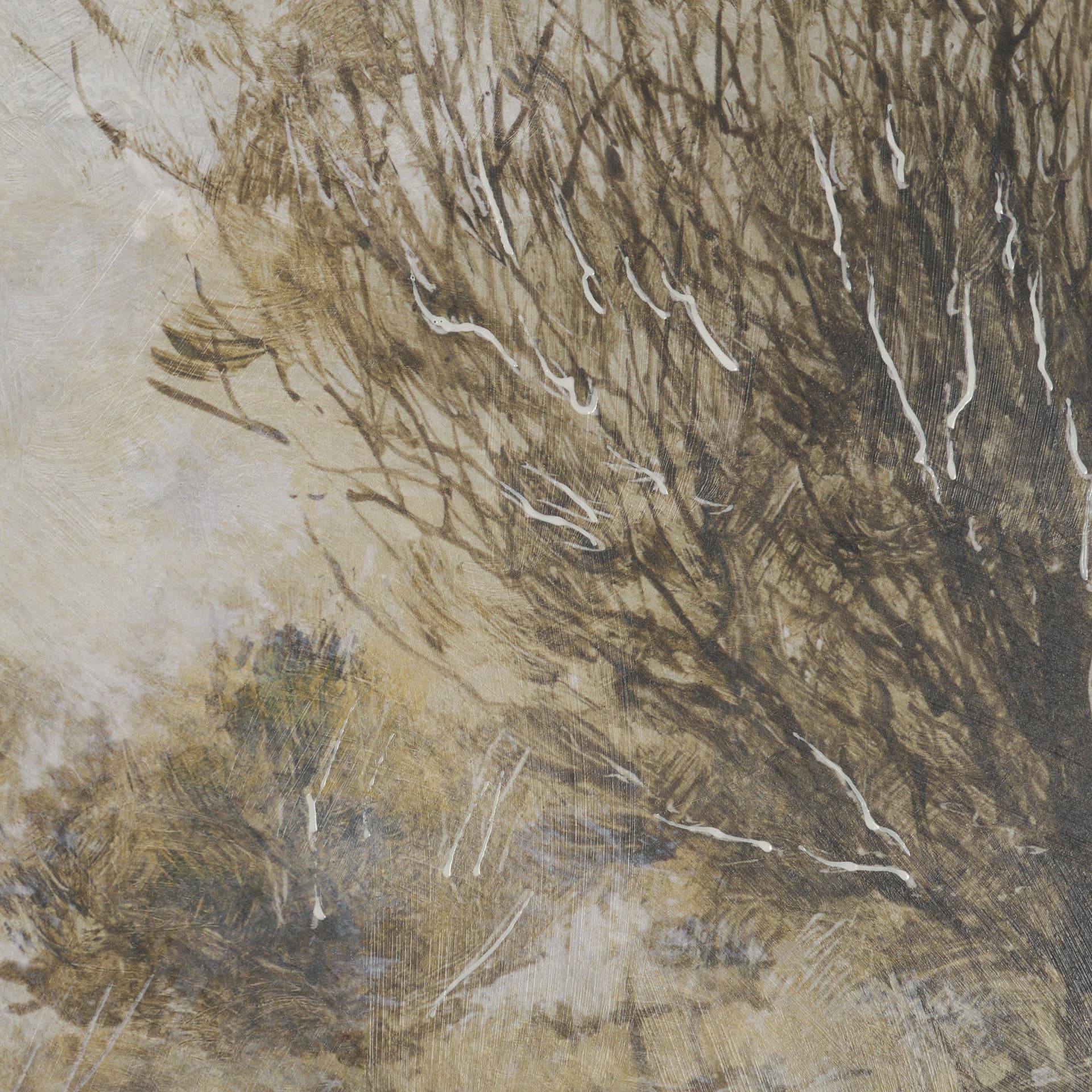 Timeless Vista II by Mercana Studio Textured Framed Artwork Matted under Glass — product photograph