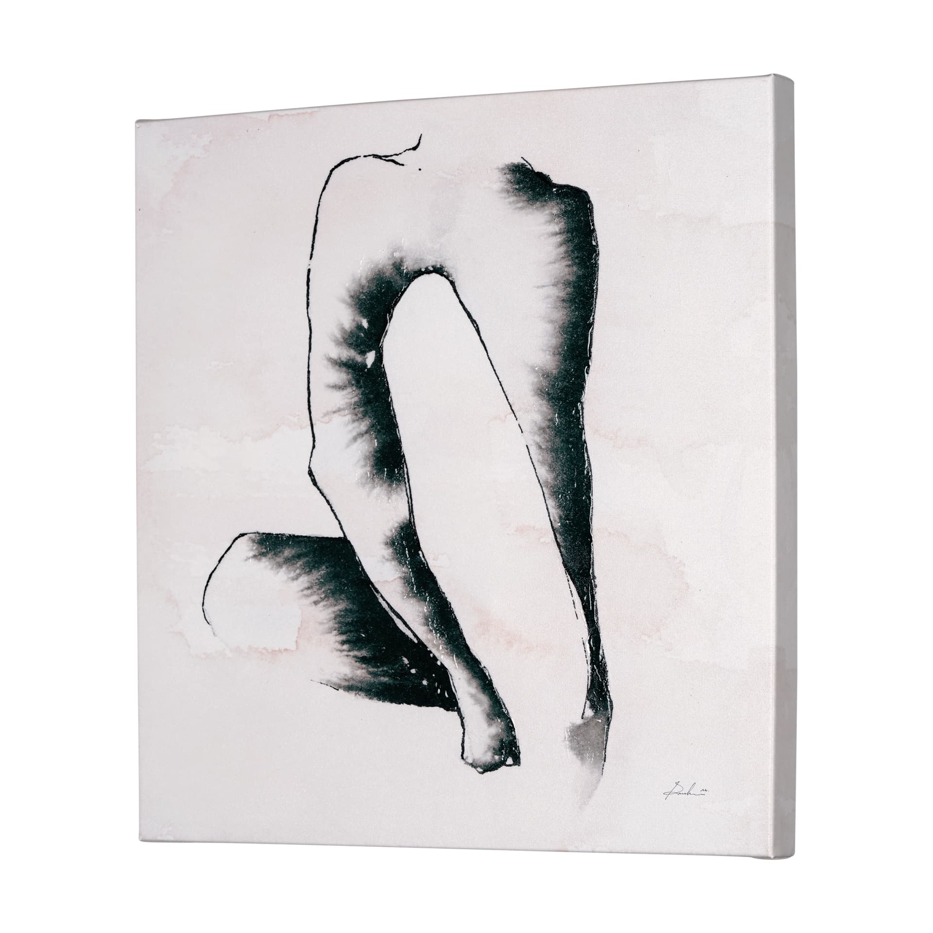 Andromedae Light II by Melody. D a Hand Embellished Textured Canvas — product photograph