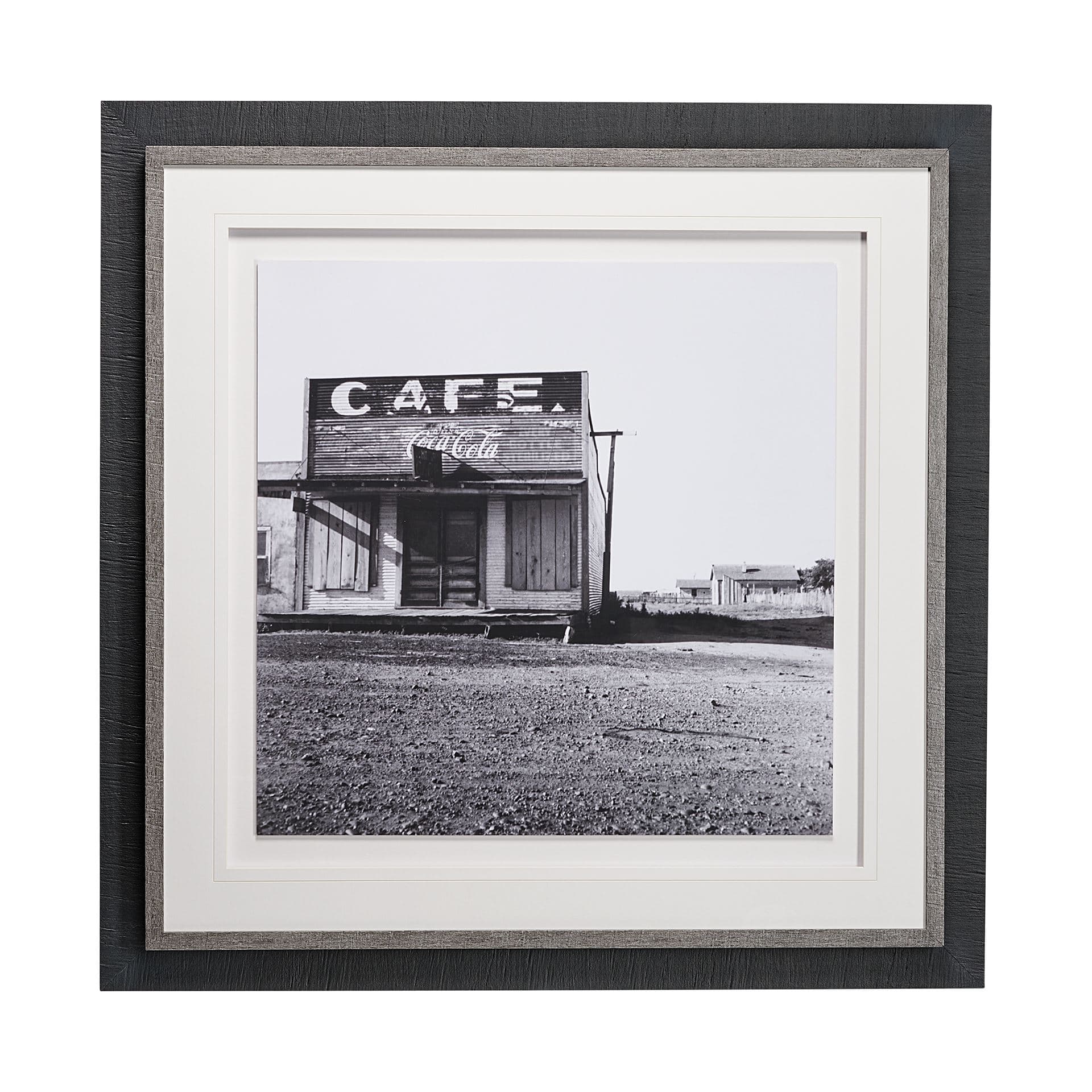 Welcome Back by The Vintage Collection Hand Embellished Textured Framed Art Photo Matted under Glass — product photograph