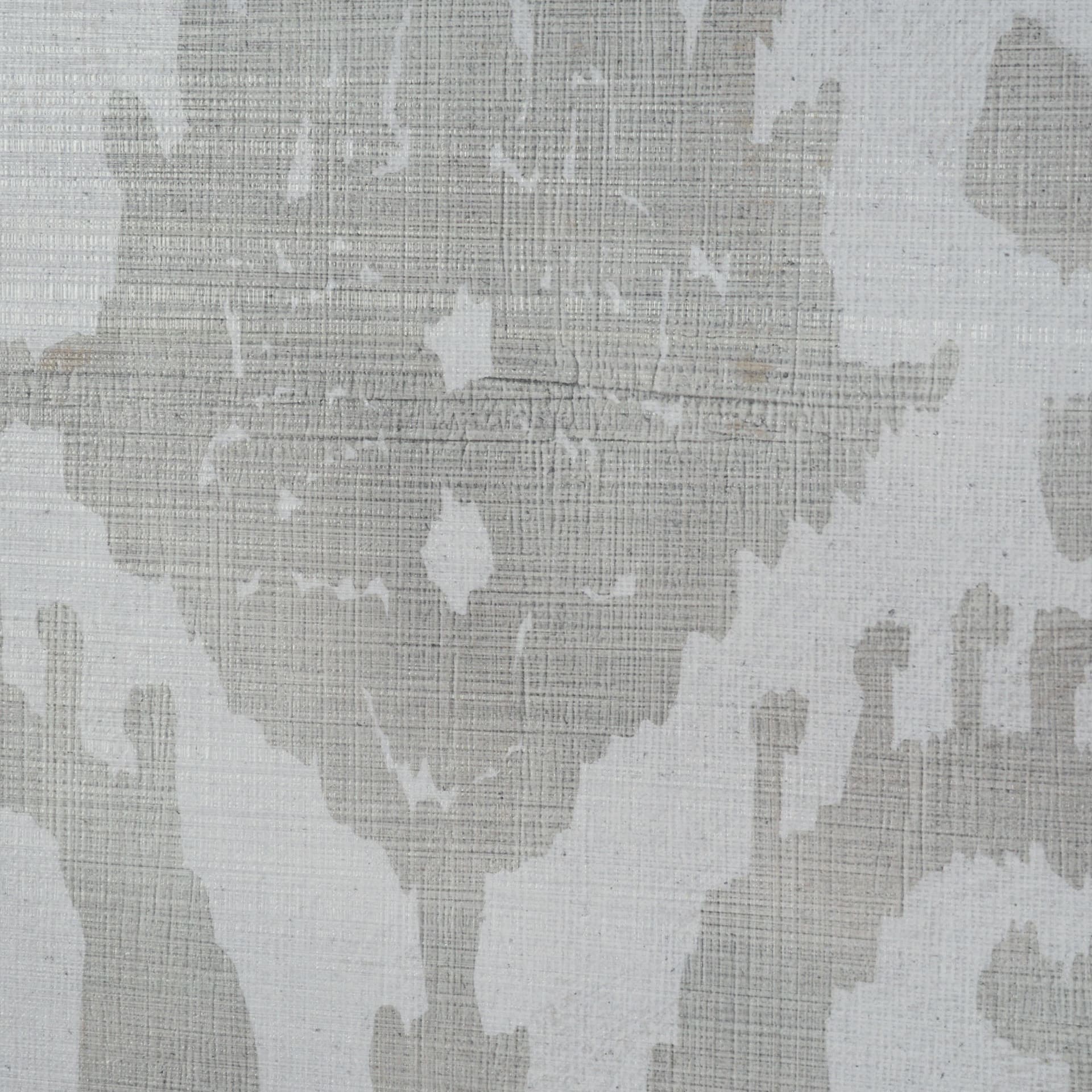 Shadow Ikat V by Chariklia Zarris a Hand Embellished Textured Framed Art Print Matted under Glass — product photograph