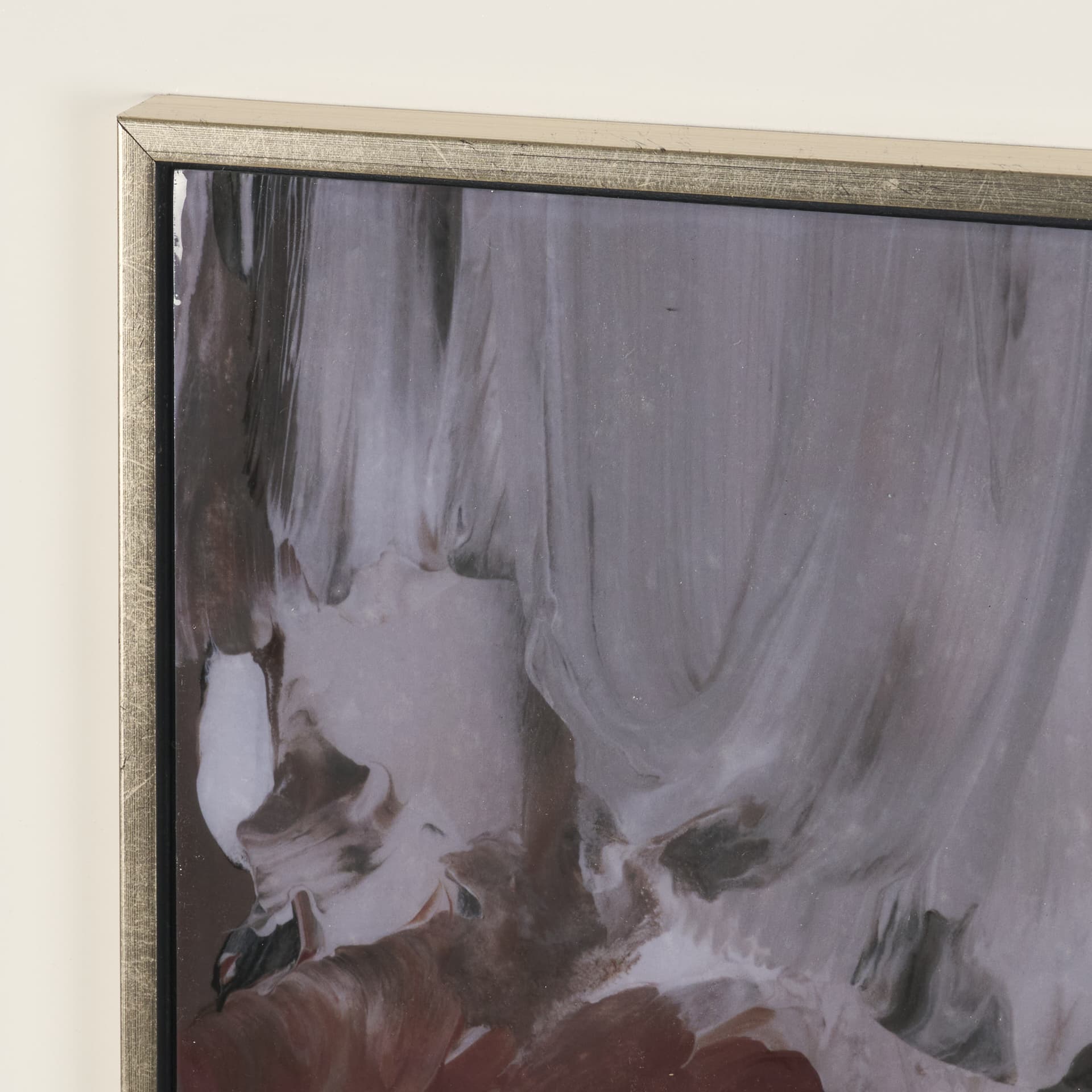 Harmonic II by Mercana Studio a Hand Embellished Textured Framed Art Print — product photograph