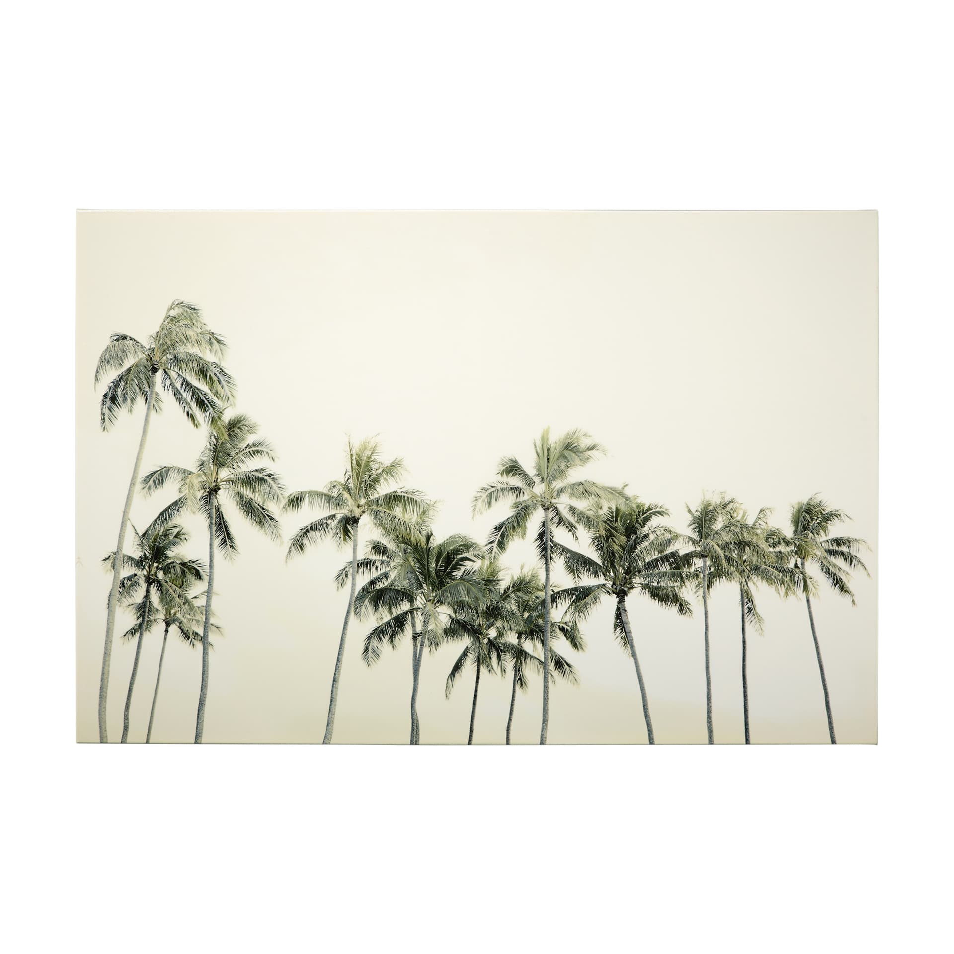Vague Nostalgia by Mercana Studio a Hand Embellished Textured Canvas — product photograph