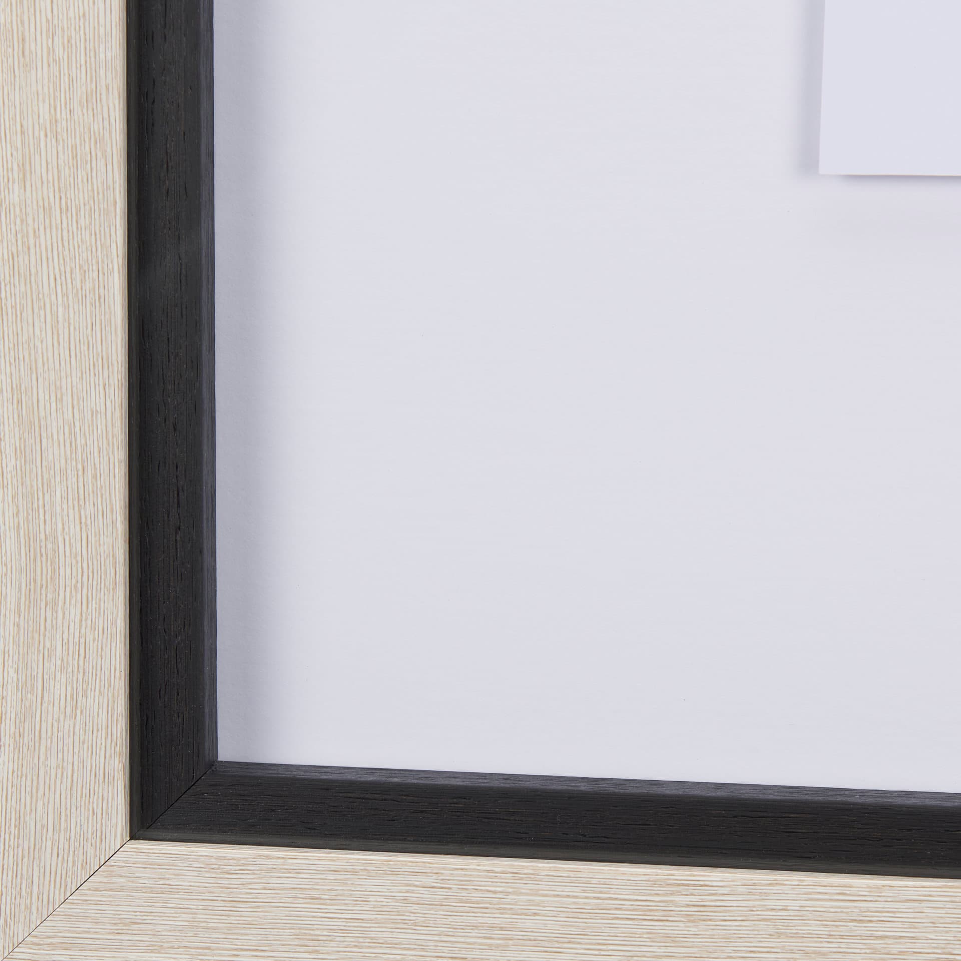 Corridor I by Mercana Studio a Hand Embellished Textured Framed Art Print Matted under Glass — product photograph