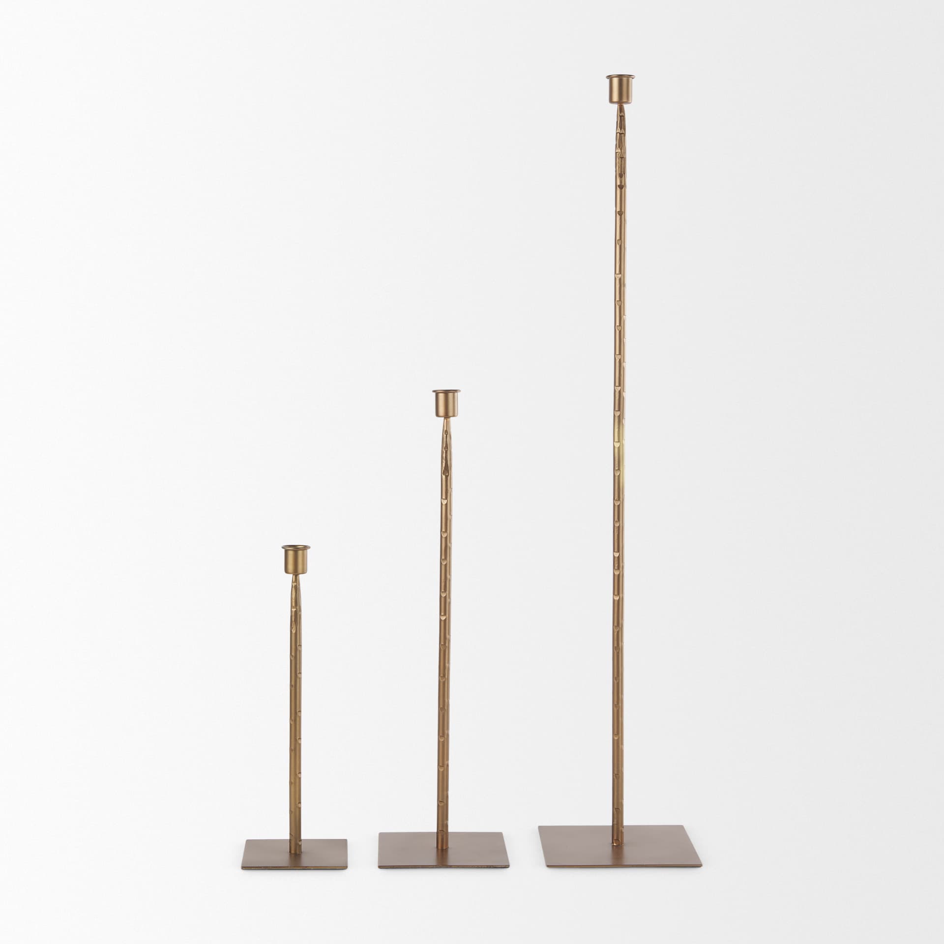 Porter Iron Candle Holder Small — product photograph