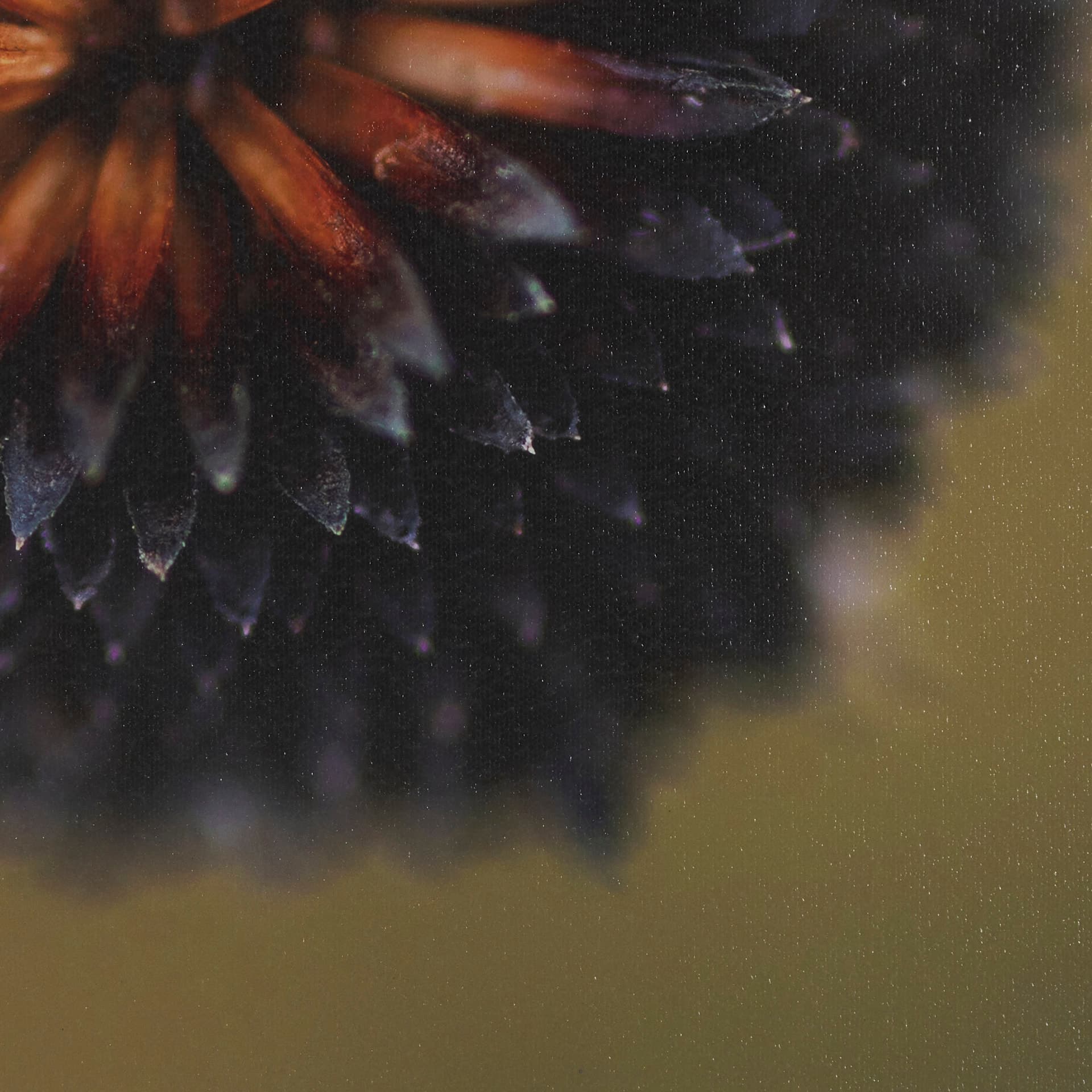 Glowing by Stig Kalvelid a Hand Embellished Framed Photo Art Print Matted under Glass — product photograph