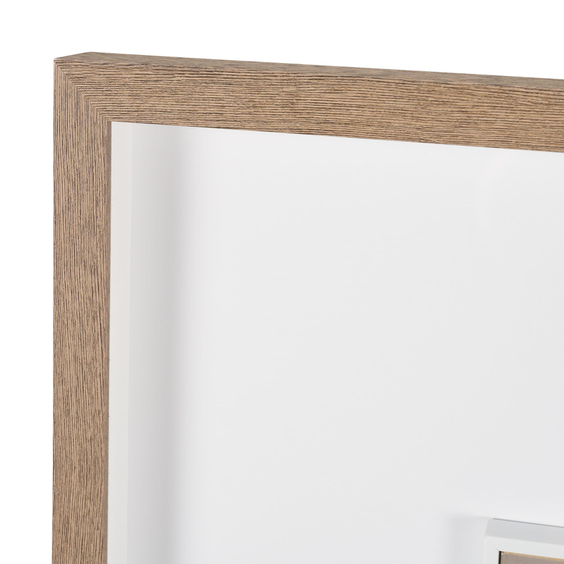 English Bull Terrier by Mercana Studio Hand-Embellished Framed Artwork Matted under Glass — product photograph