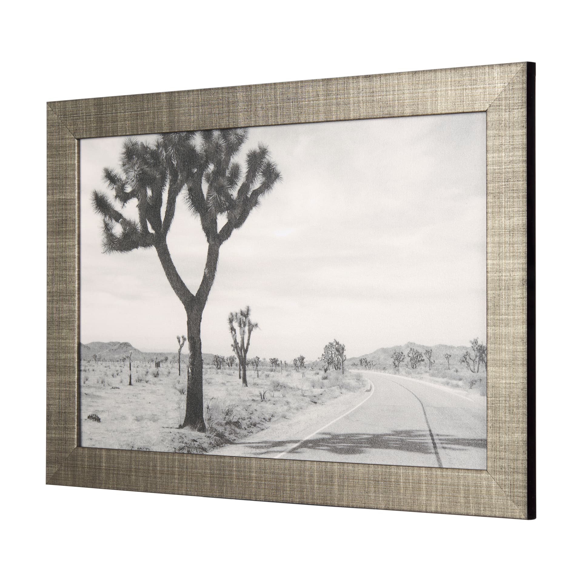 Surf Fence by Mercana Studio a Hand Embellished Textured Framed Art Print — product photograph