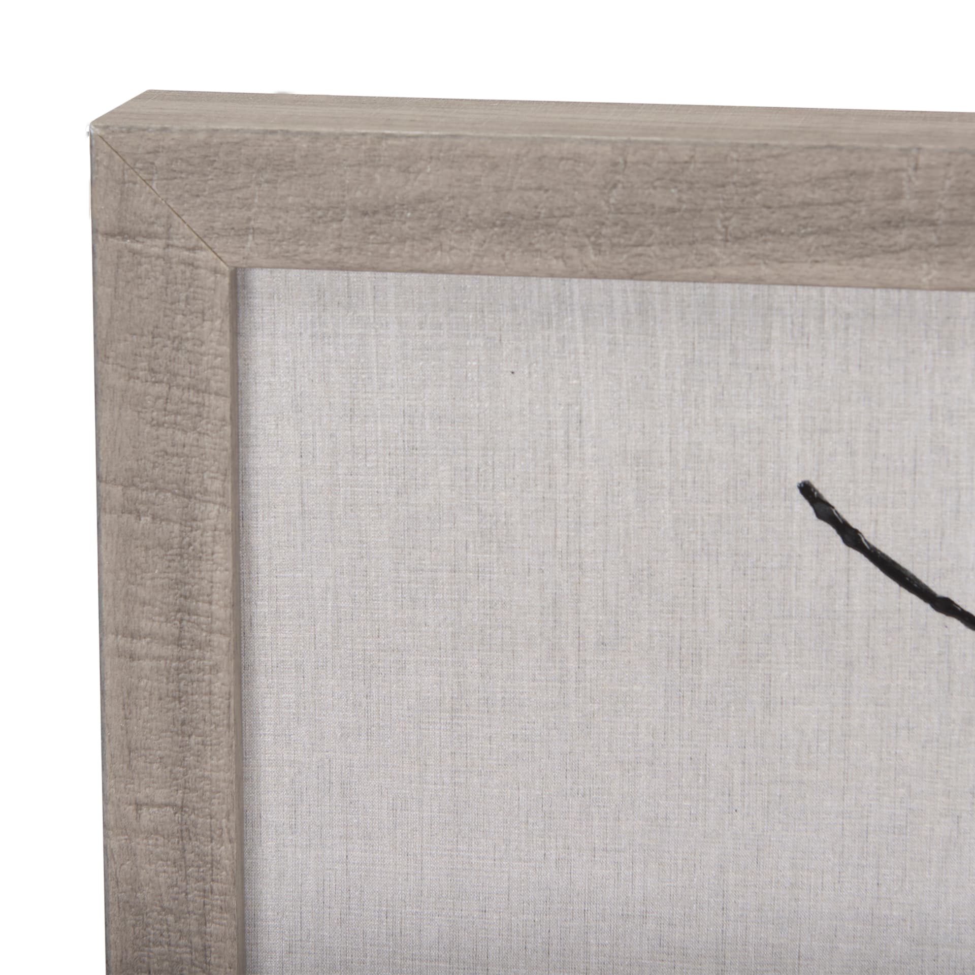 Moth II by Mercana Studio a Hand Embellished Textured Framed Art Print — product photograph
