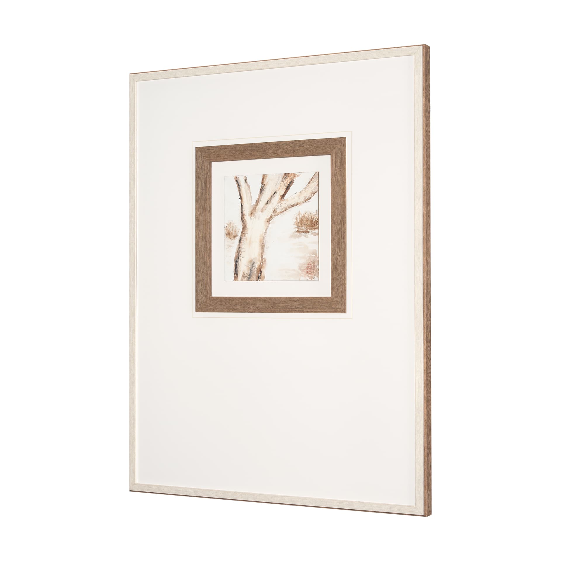 Ancient Arbutus by Studio M a handmade Original Framed Artwork under Glass — product photograph
