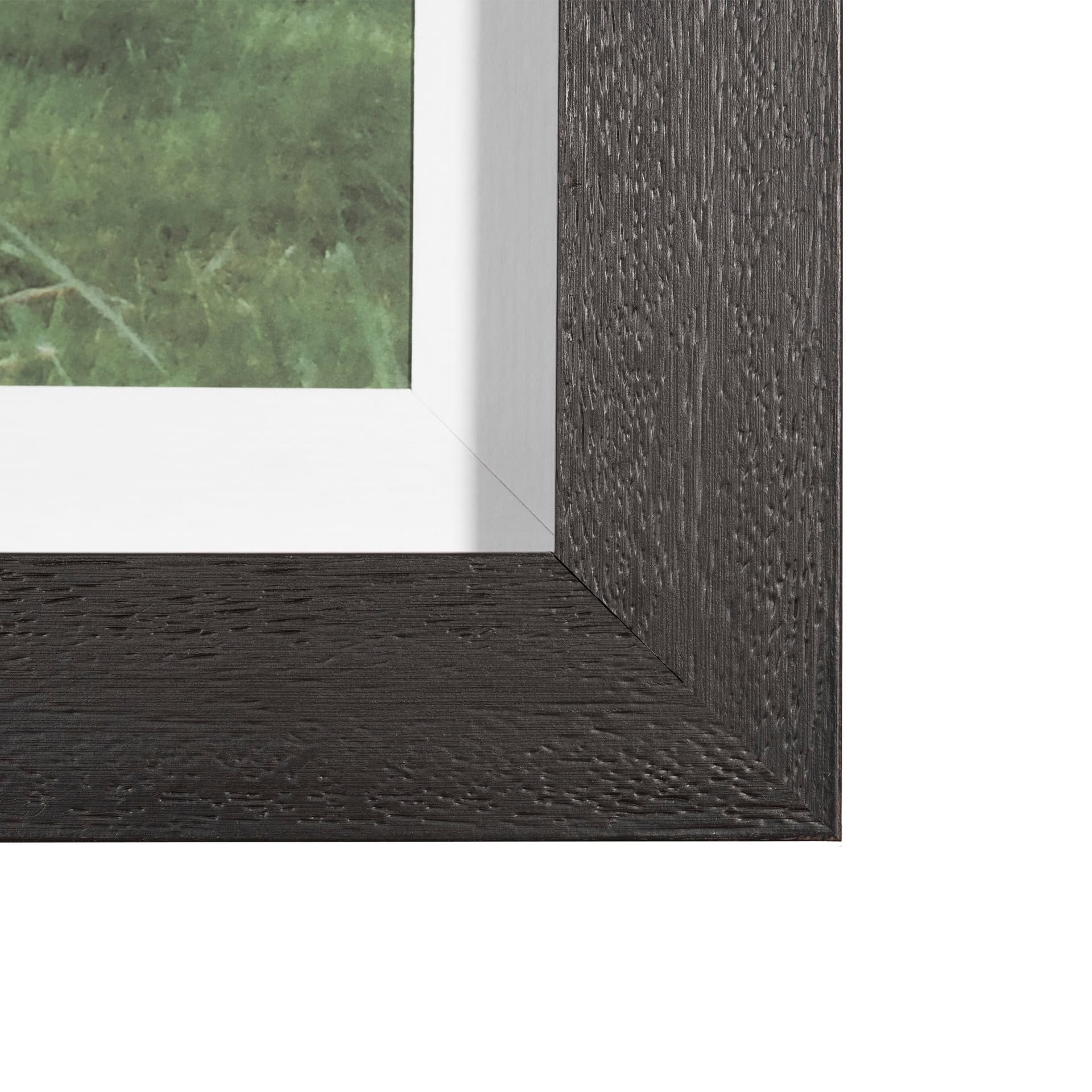 Red Barn I by Mercana Studio a Hand Embellished Textured Framed Photo Art Print Matted under Glass — product photograph