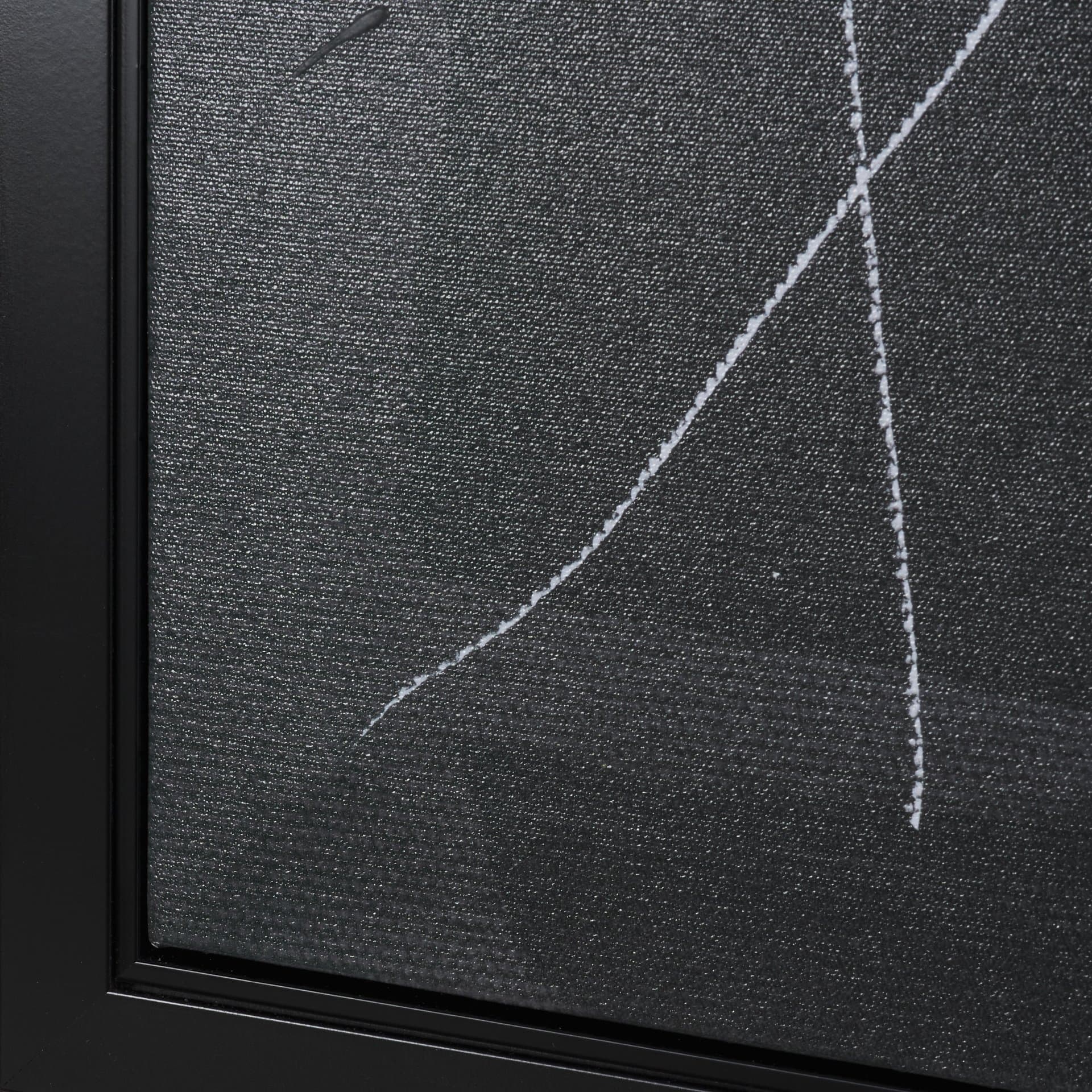 Beneath The Silence by Mercana Studio Hand-Embellished Textured Framed Canvas Artwork — product photograph