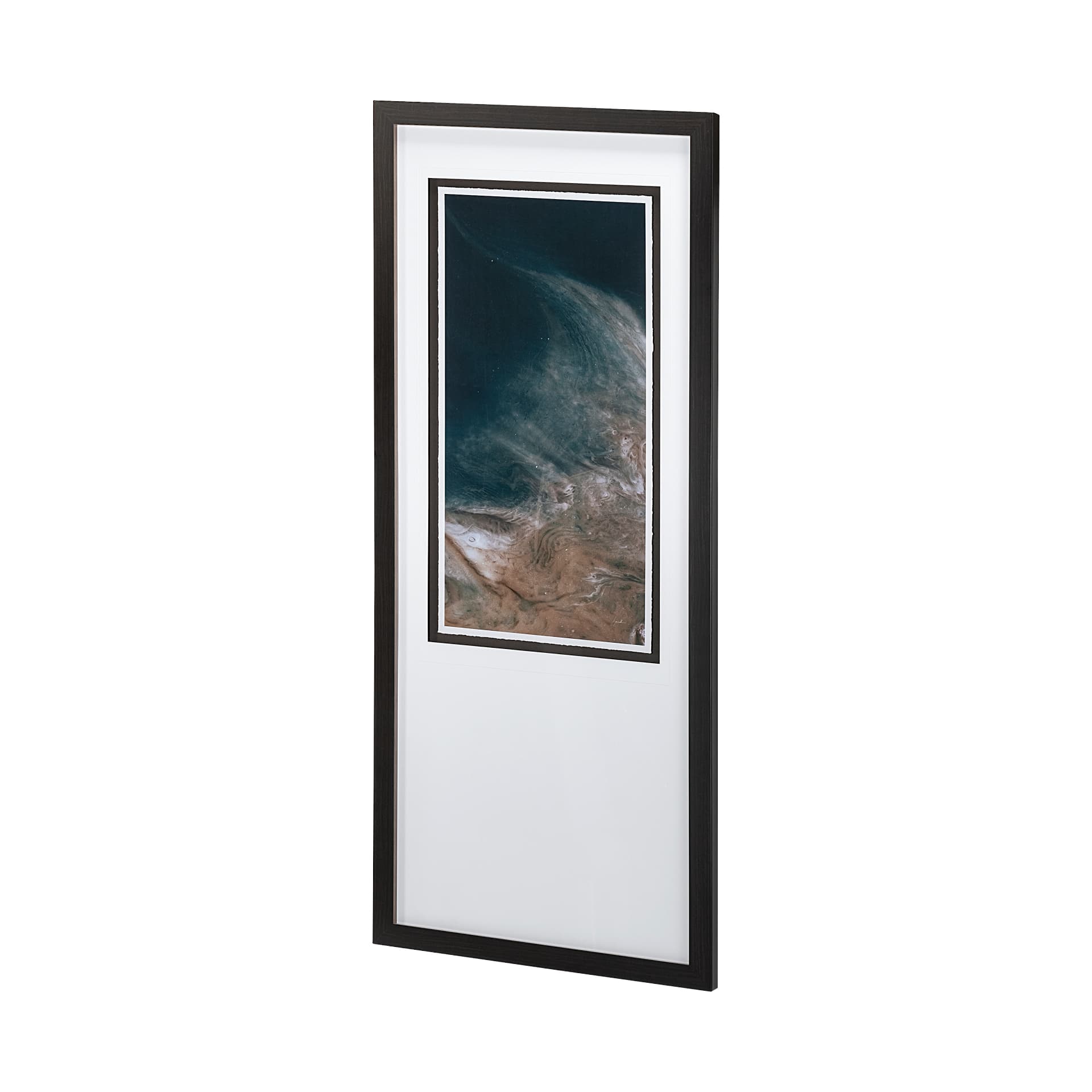 Oasis I by Gabrielle C a Framed Art Print Matted under Glass — product photograph