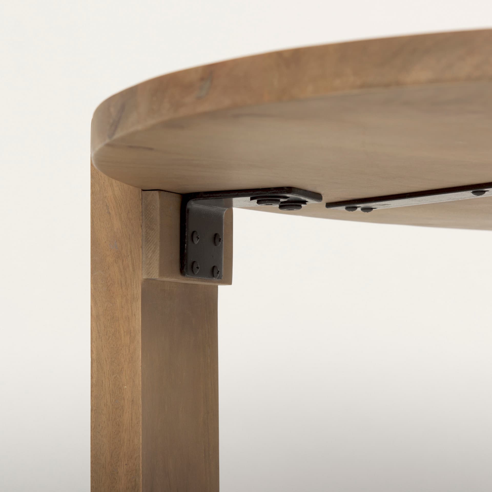 Evelyn Light Brown Oblong Coffee Table — product photograph