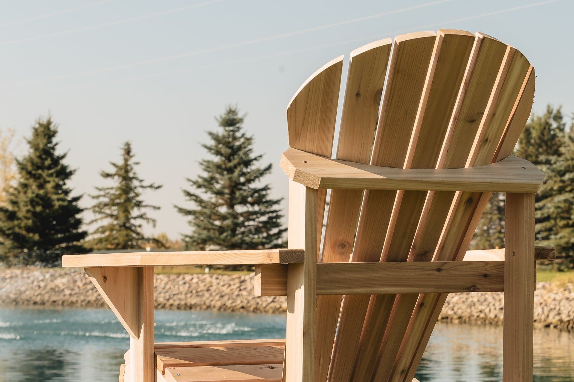 Athena Adirondack Chair — product photograph