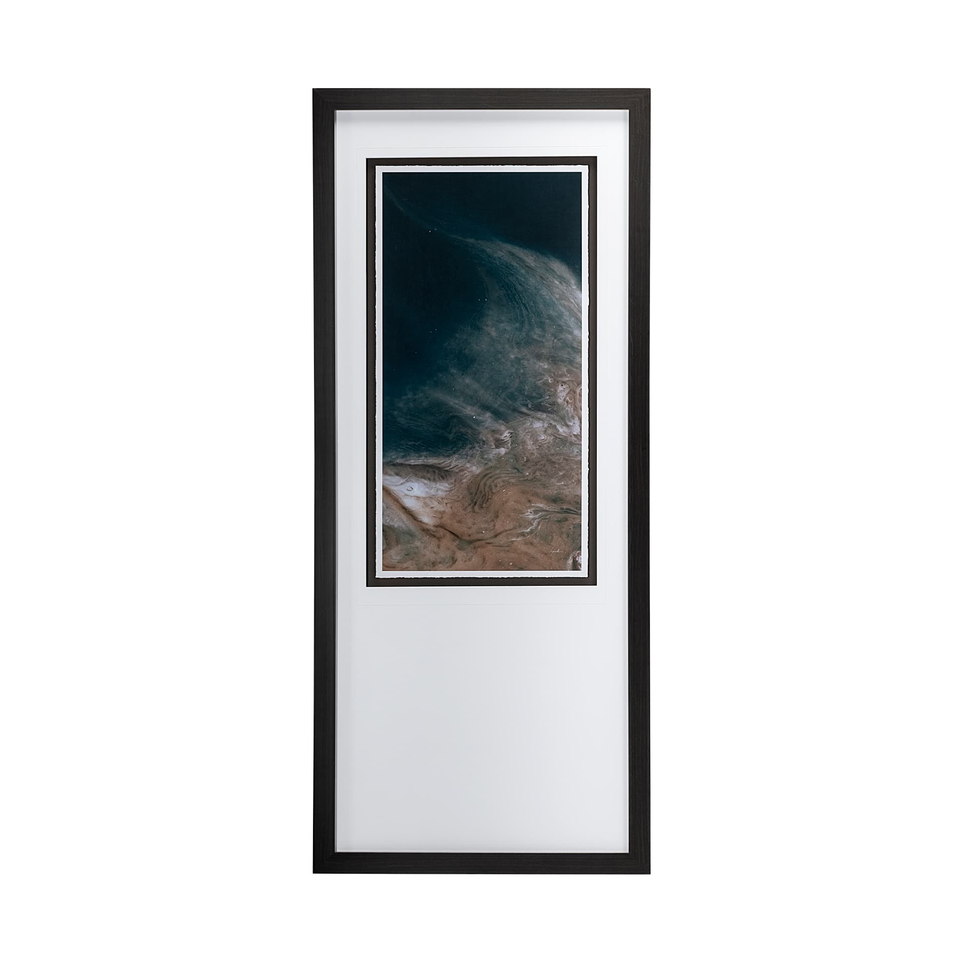 Oasis I by Gabrielle C a Framed Art Print Matted under Glass — product photograph