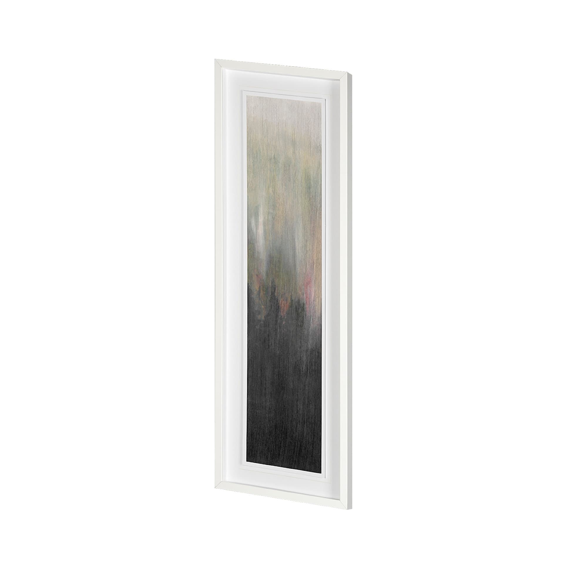 Pacific Northwest Panel II by Sandra Lafrate Hand Embellished Framed Art Print Matted under Glass — product photograph