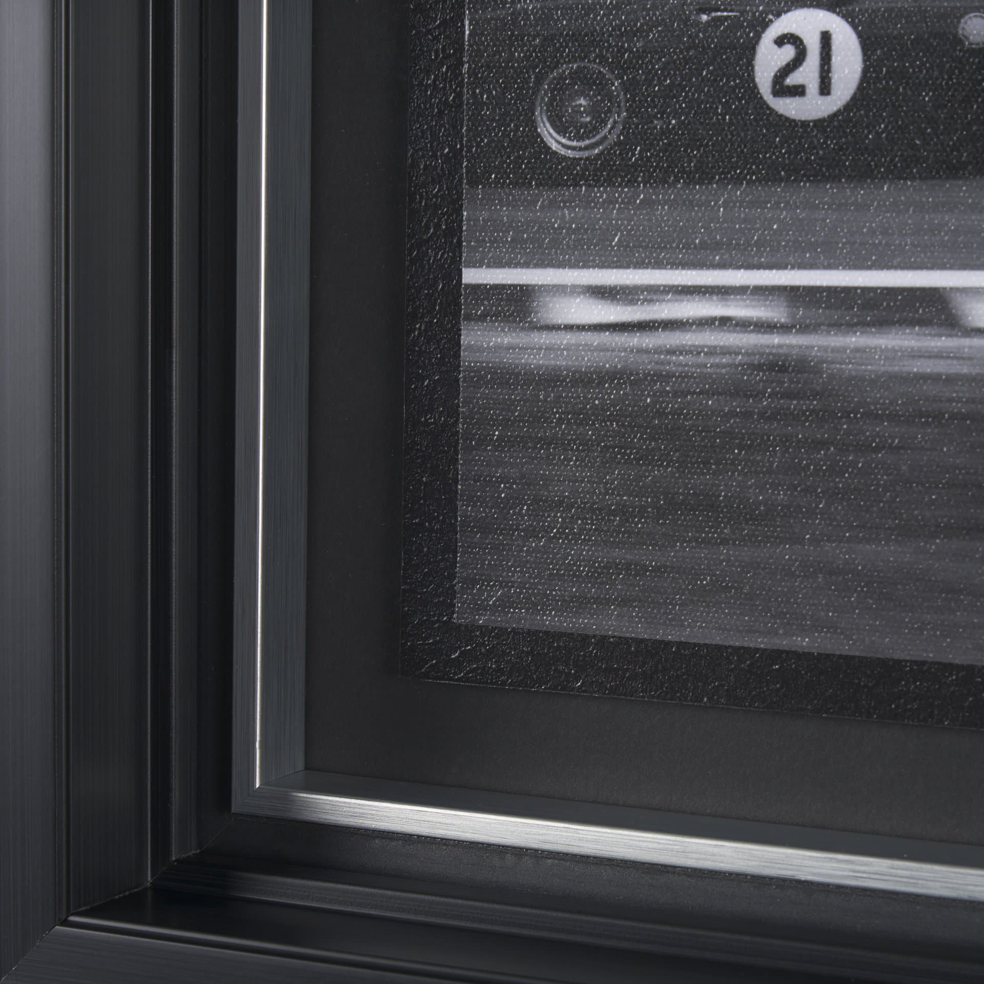 Hot on the Tail by Ben Wood a Hand Embellished Framed Photo Art Print Matted under Glass — product photograph