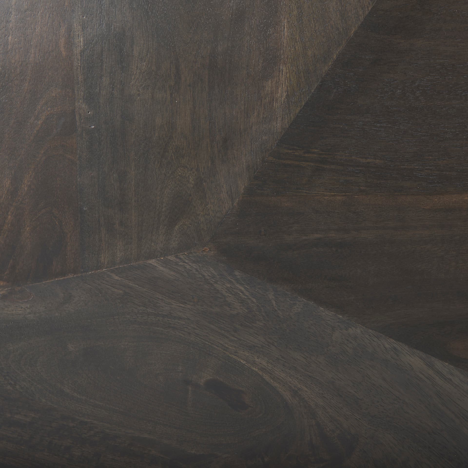 Darwin Dark Brown Wood 2 Door Accent Cabinet — product photograph