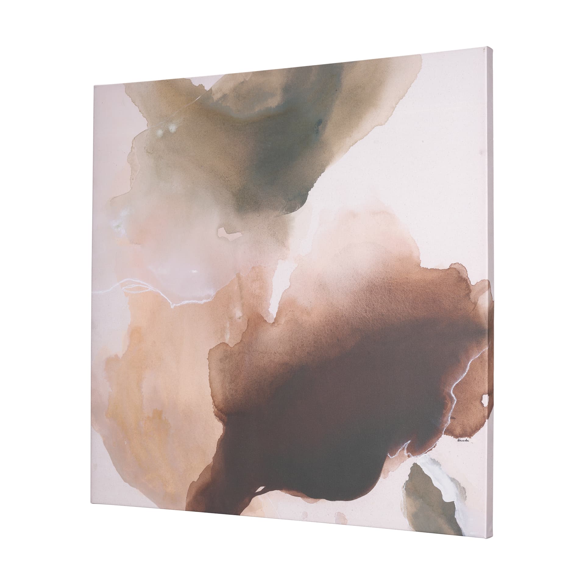 Restrained Beginnings by Ira Havuka a Hand Embellished Textured Canvas — product photograph