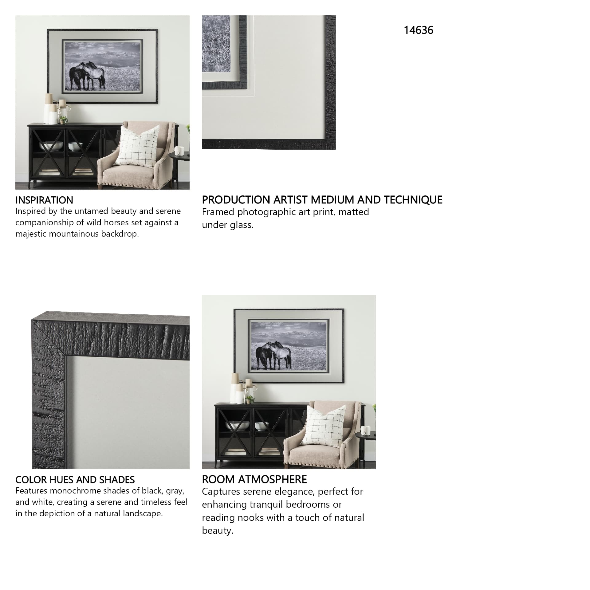 Babies on Board by Mercana Studio a Framed Photo Art Print Matted under Glass — in a styled room