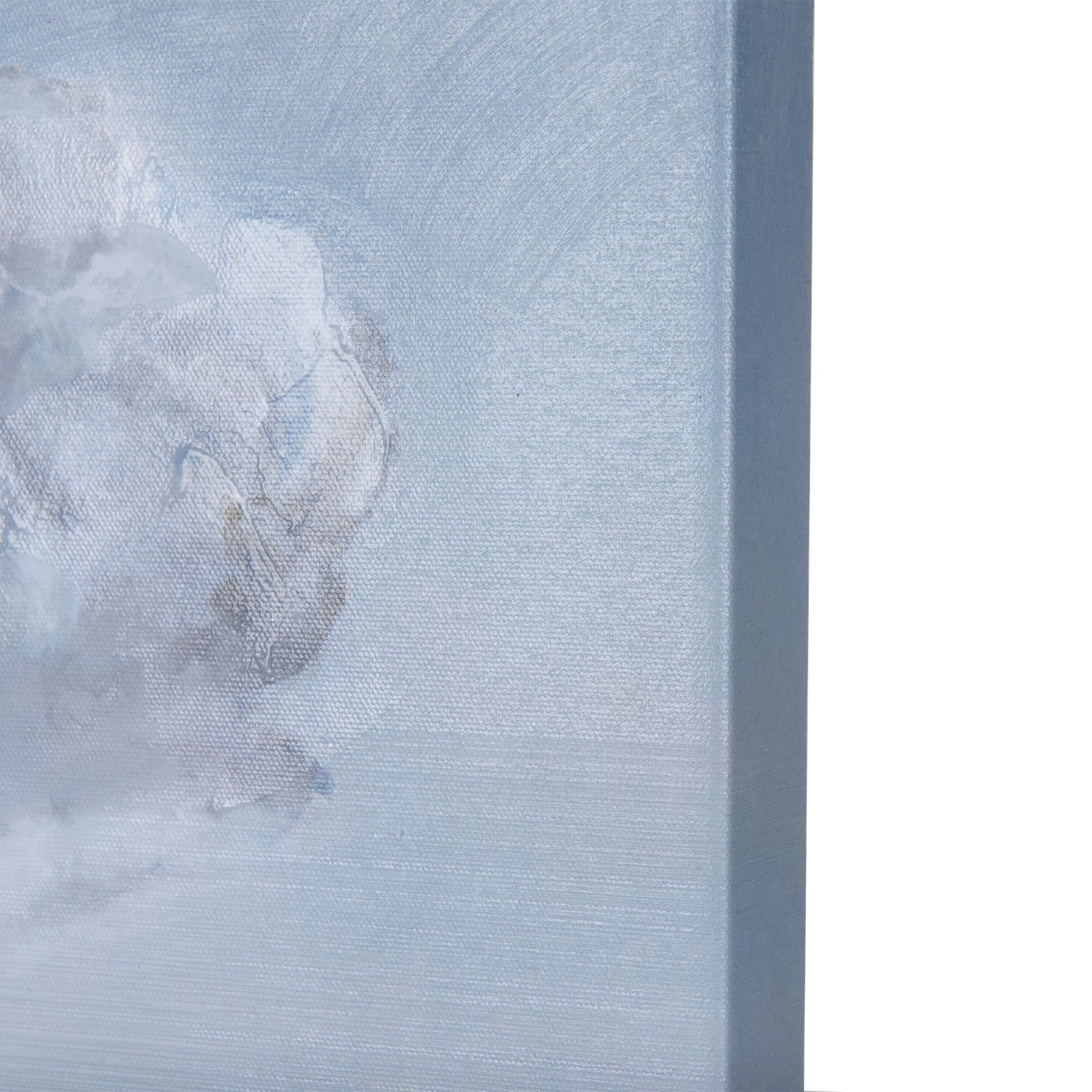 Day Cloud I by Mercana Studio a Hand Embellished Textured Canvas — product photograph