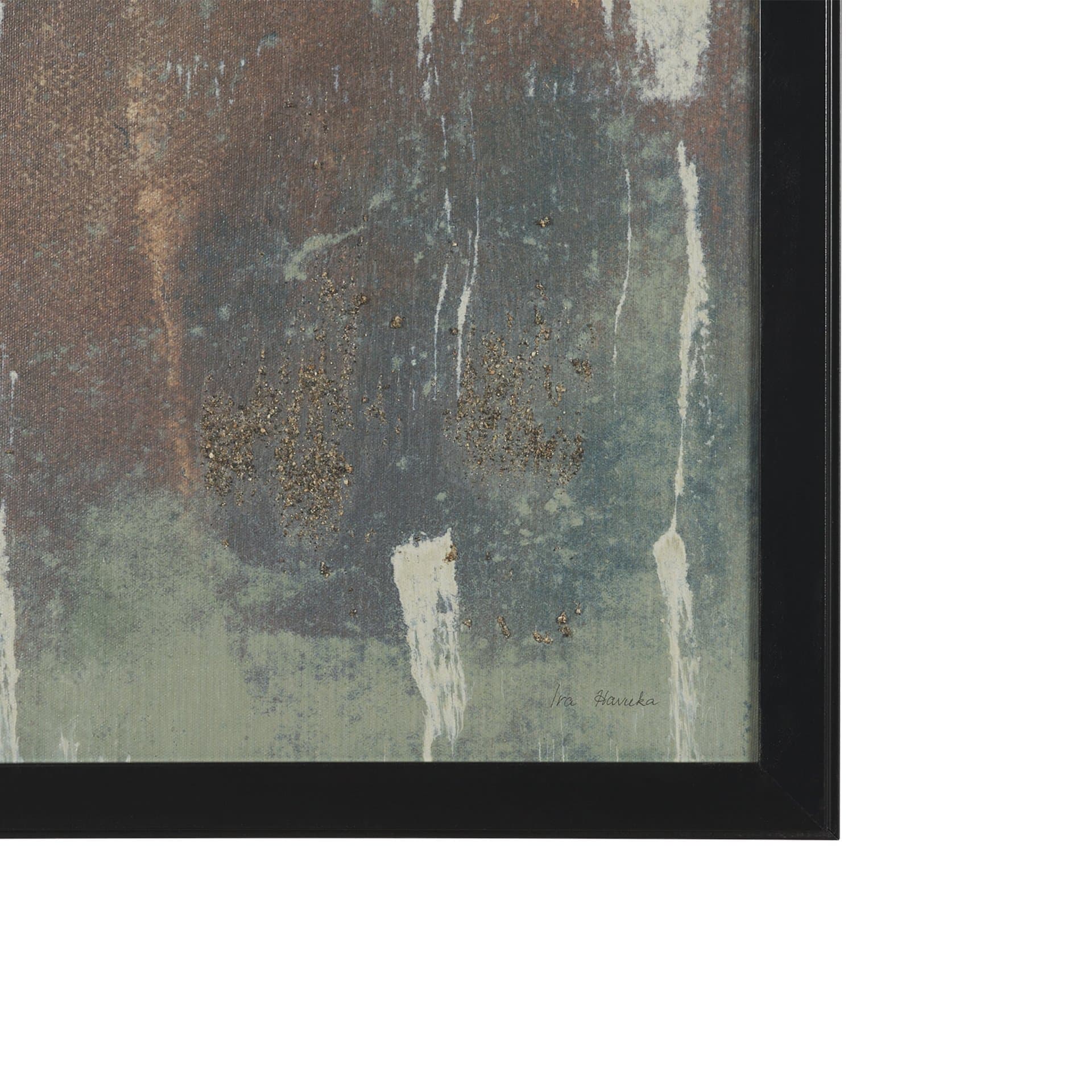 Relent by Ira Havuka Hand-Embellished Textured Framed Canvas Artwork — product photograph
