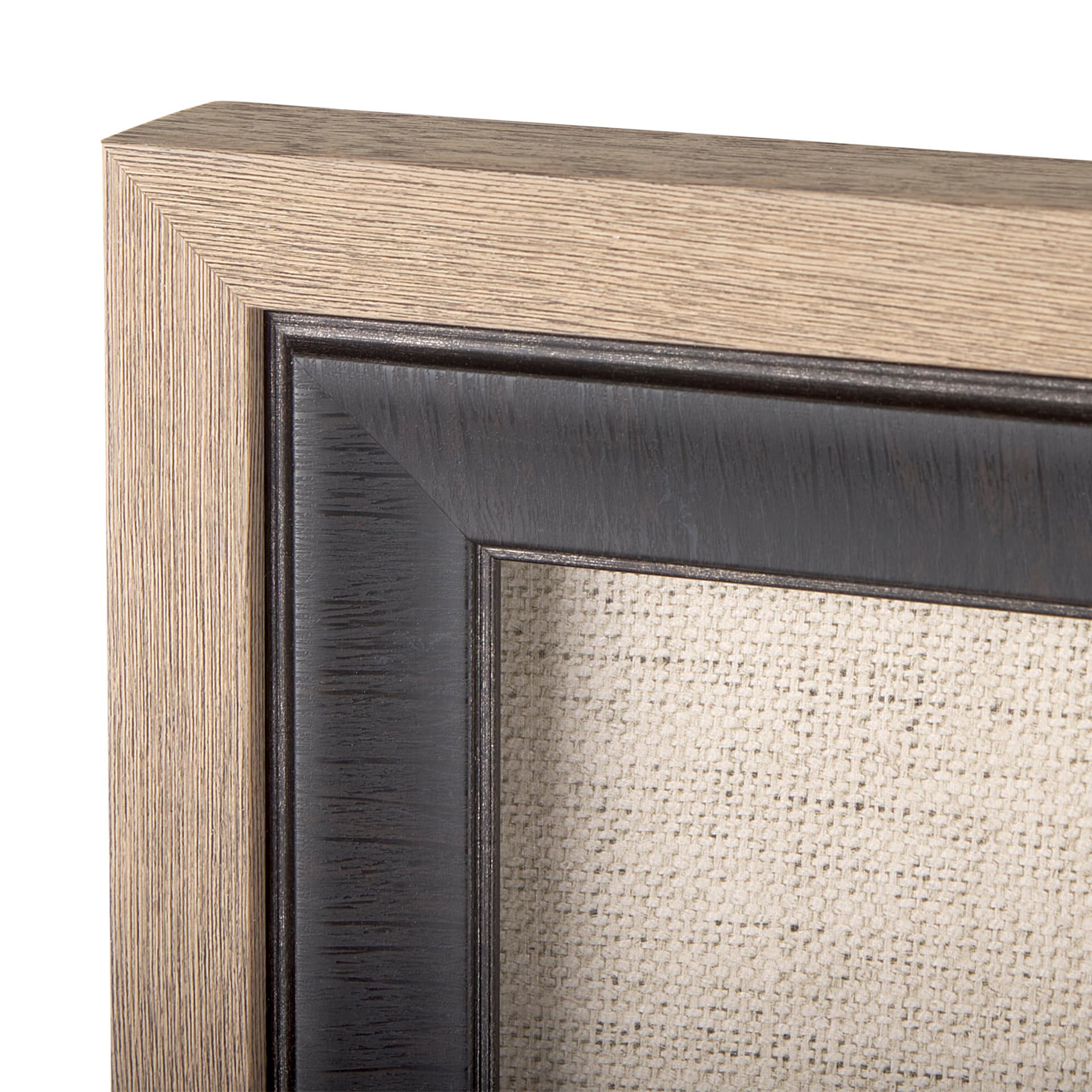 Creamy Tapestry I by Mercana Studio a Hand Embellished Textured Framed Art Print — product photograph