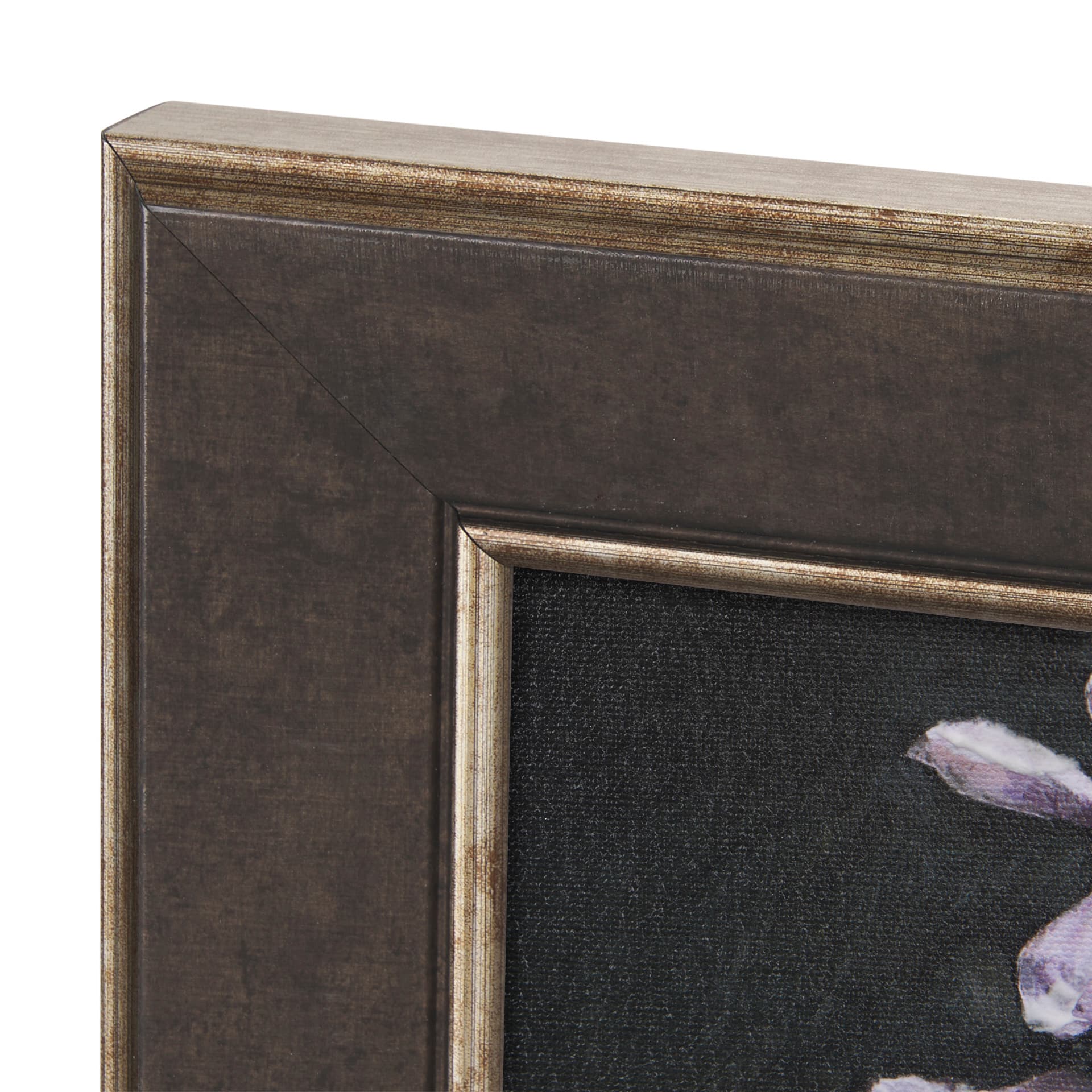 Still Life Flowers I by Mercana Studio a Hand Embellished Textured Framed Art Print — product photograph