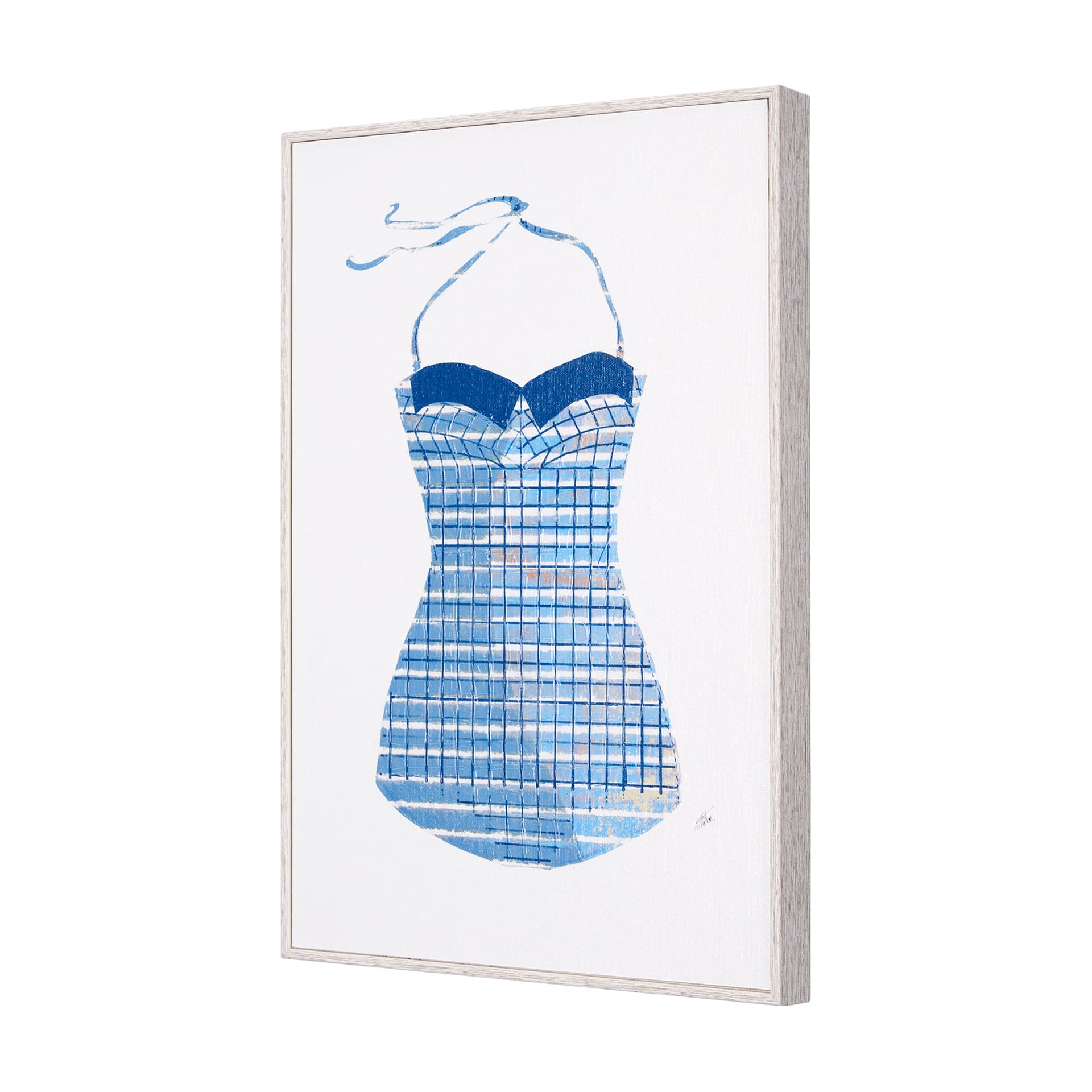 Summer Collection I by Mercana Studio a Hand Embelished Textured Framed Art Print — product photograph