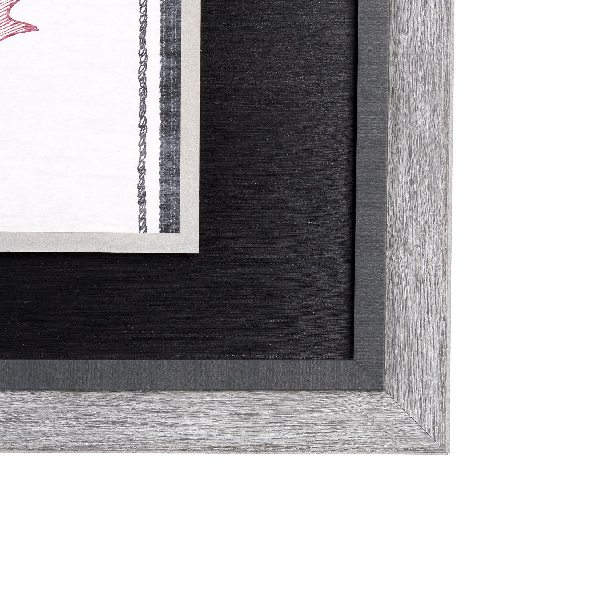 Farm Fresh II by Halle Rakka a Hand Embellished Textured Framed Art Print — product photograph