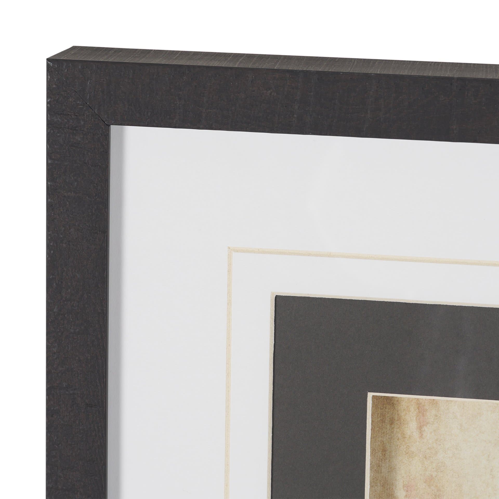 Vintage Golf Club II by Mercana Studio Hand-Embellished Textured Framed Artwork Matted under Glass — product photograph