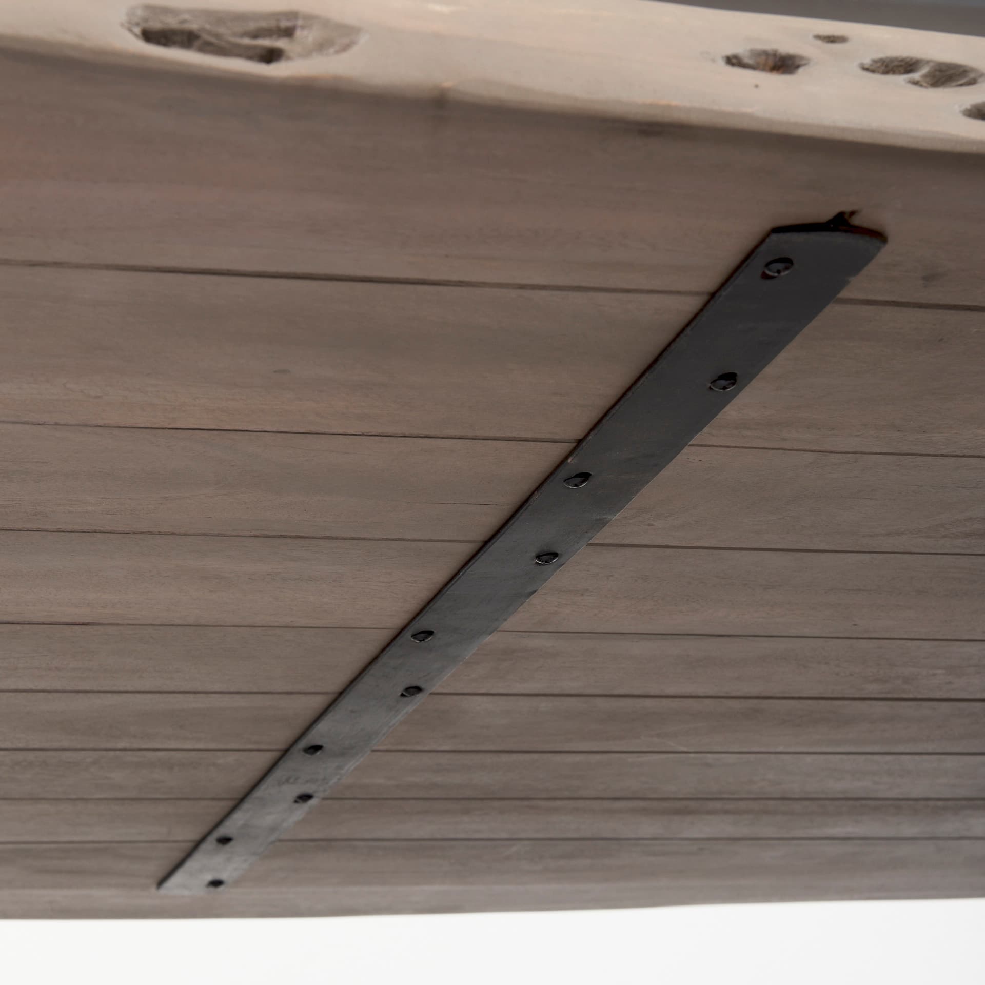 Konstantin 94"L x 40"W Rectangular Dining Table | Modern | Med Brown Wood | Seats 8 — product photograph