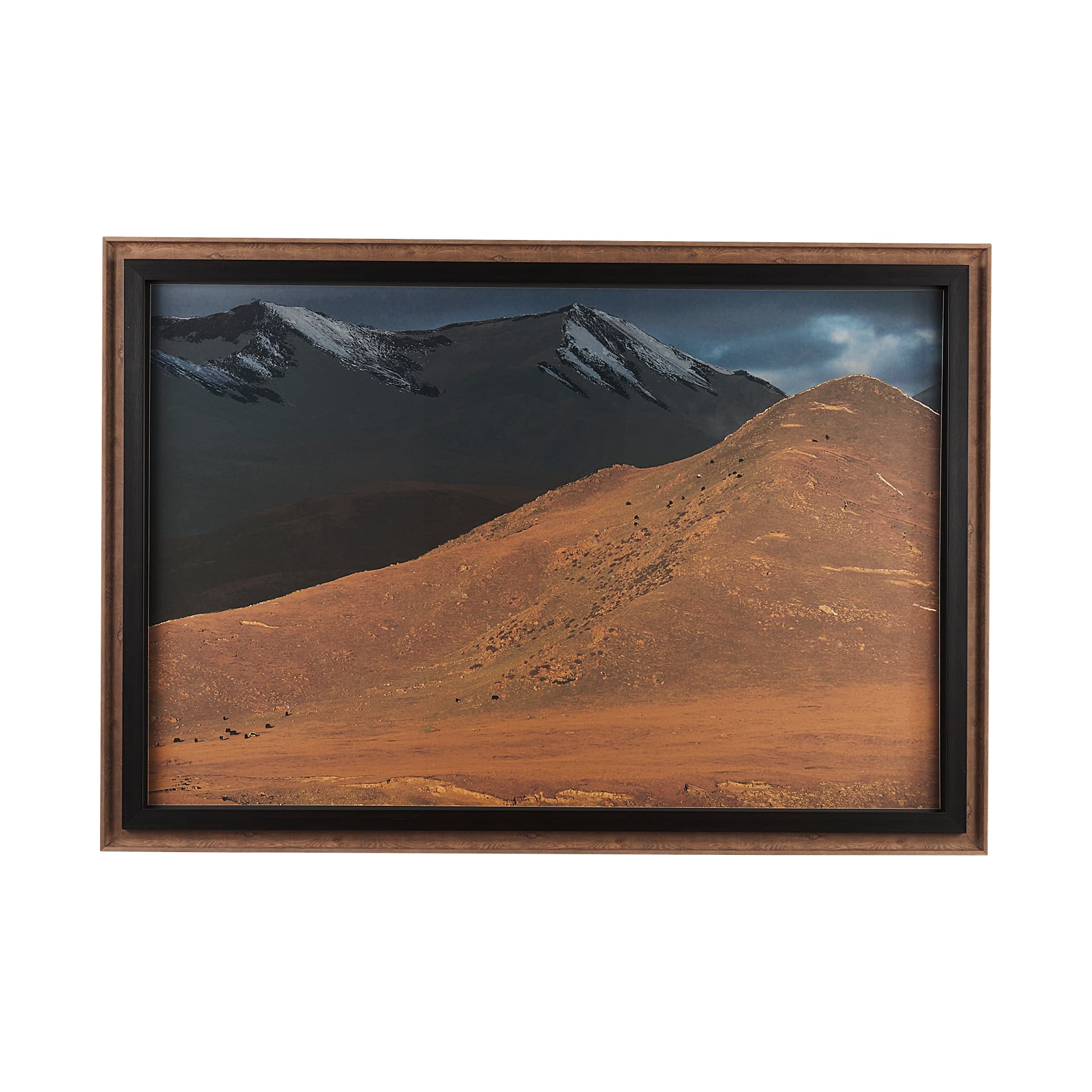 Harmony Pass by Mercana Studio a Hand Embellished Textured Framed Photo Art Print Matted under Glass — product photograph