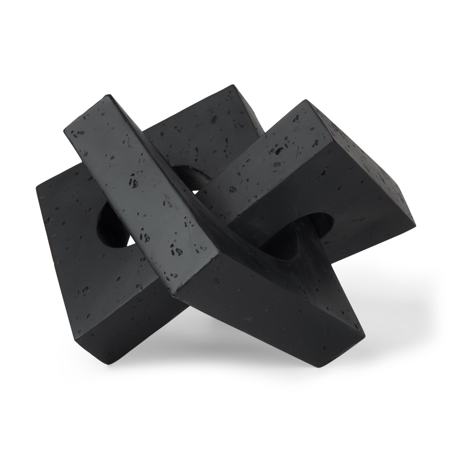 Linx Large Resin Sculpture Decorative Object — product photograph
