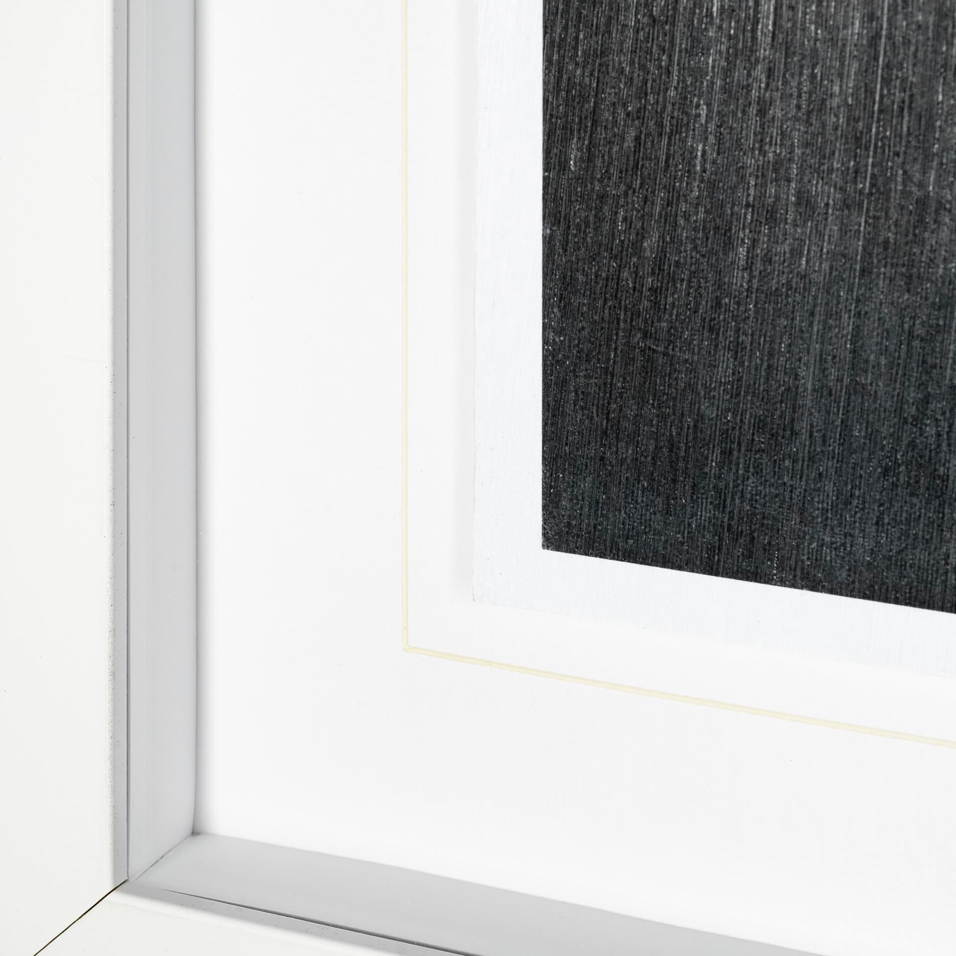 Pacific Northwest Panel I by Sandra Lafrate Hand Embellished Framed Art Print Matted under Glass — product photograph