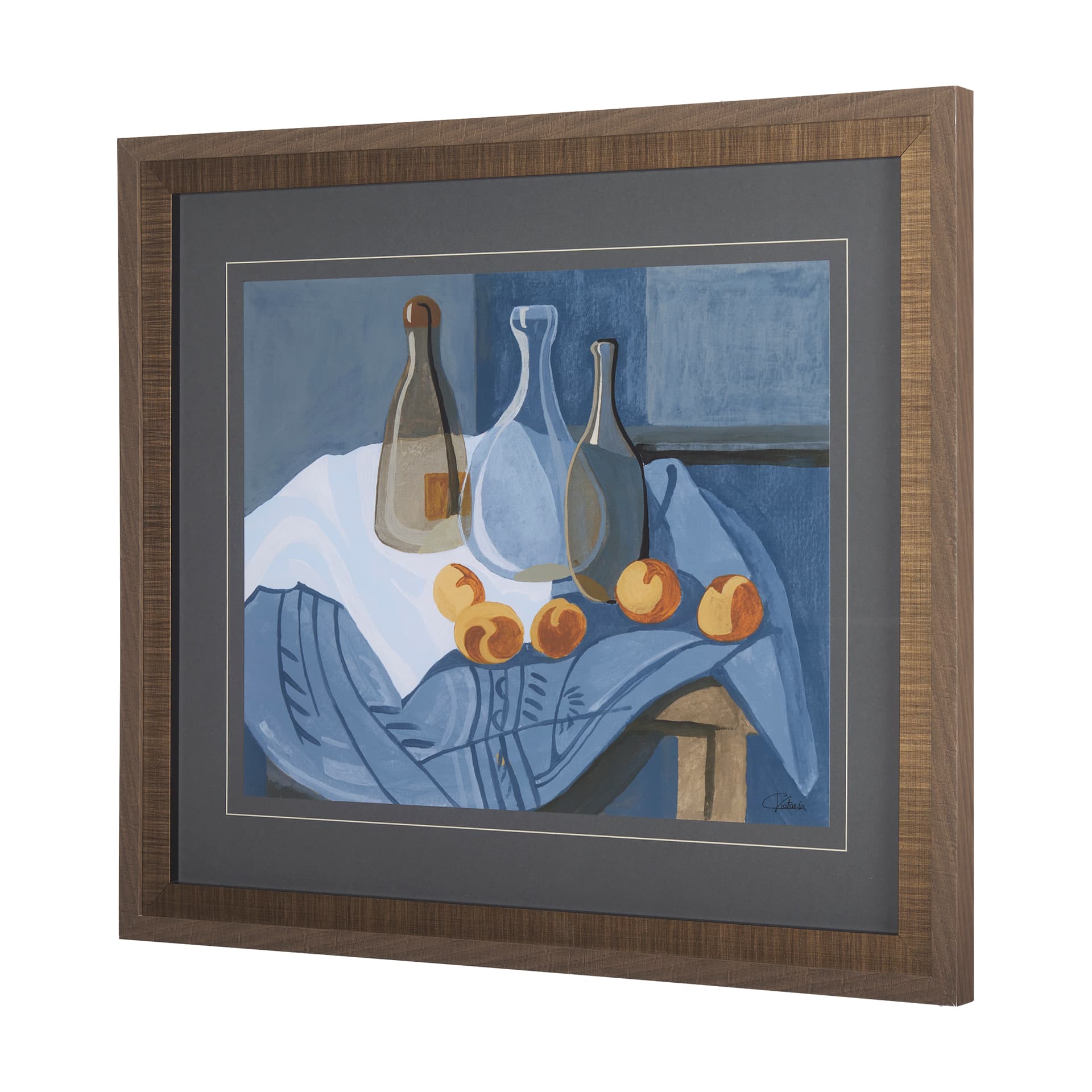 Still life I by Mercana Studio a Framed Art Print Matted under Glass — product photograph