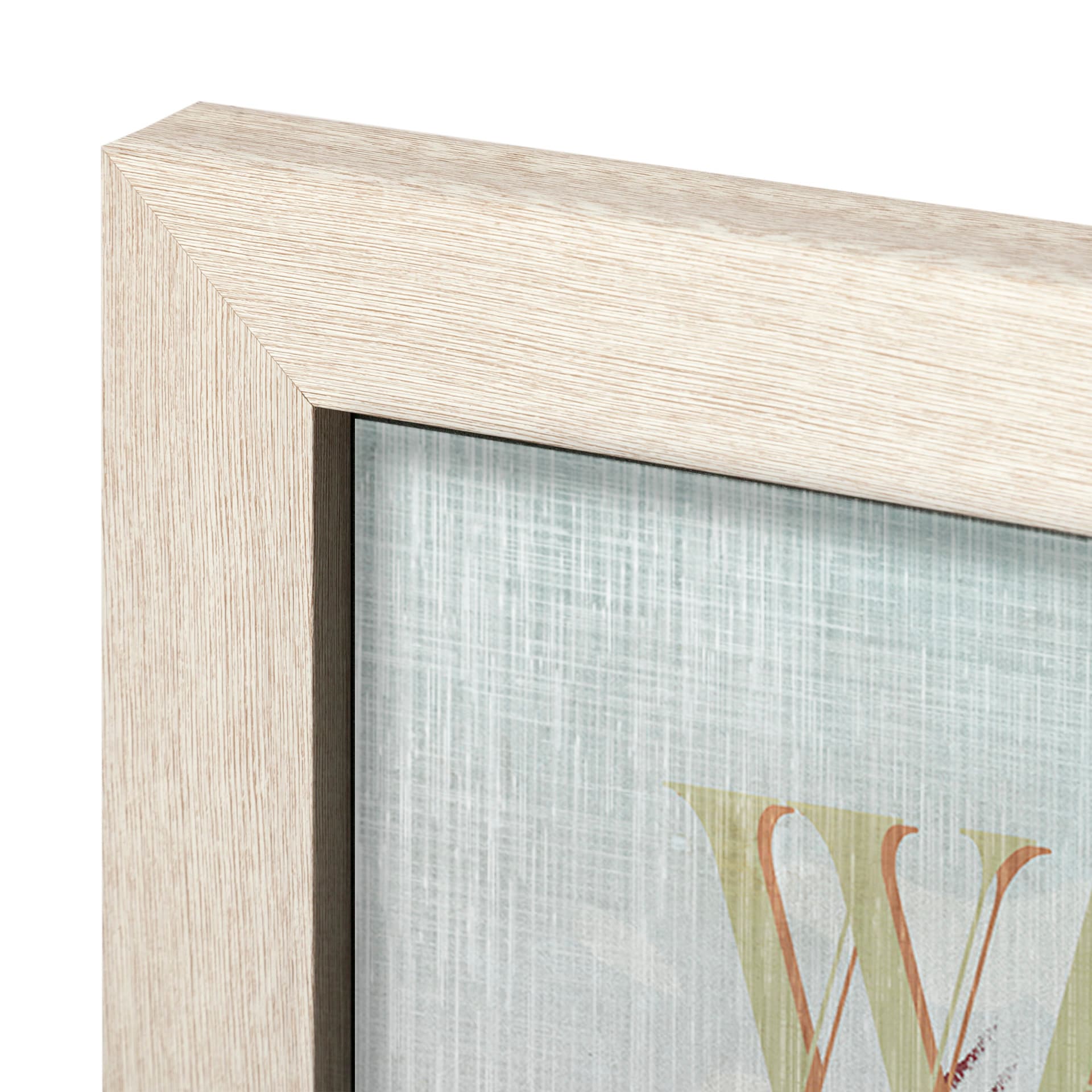 Washington Go USA (L) by Mercana Studio a Hand Embellished Decograph Framed Art Print — product photograph
