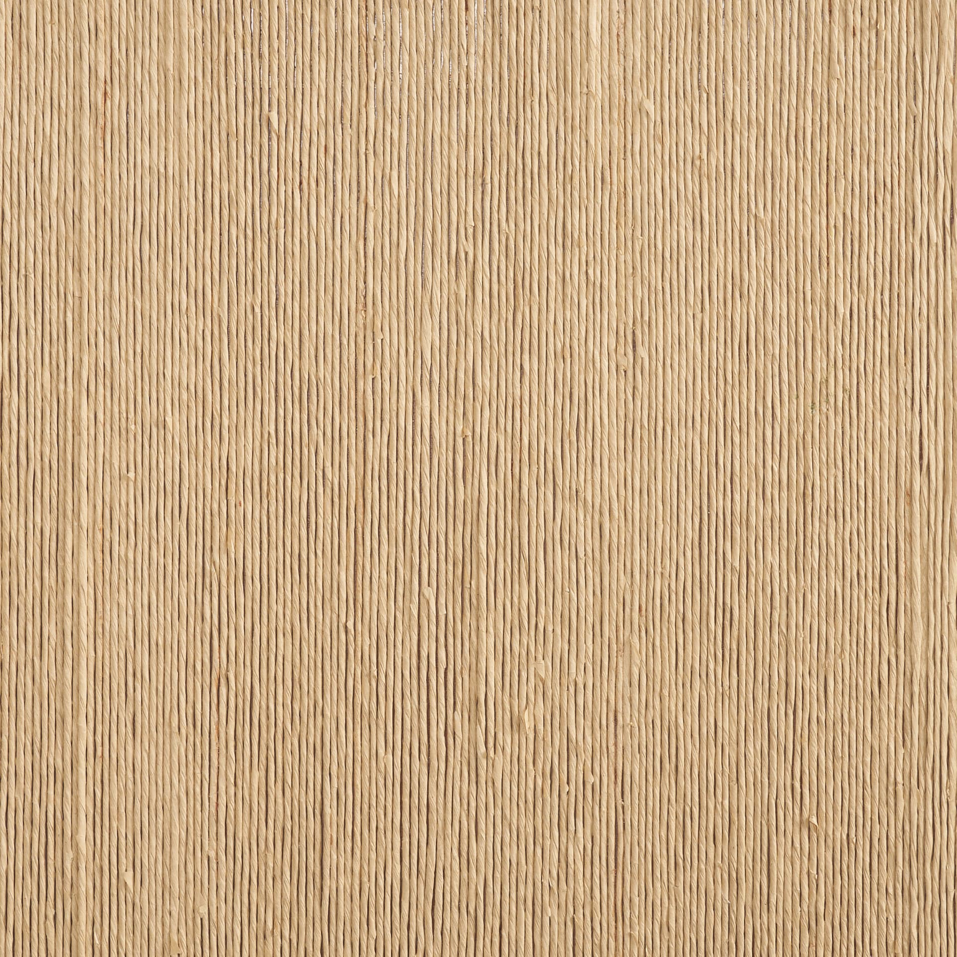 Bondi 42" Dark Brown Wood w/ Paper Rope Shelf Square Coffee Table — product photograph
