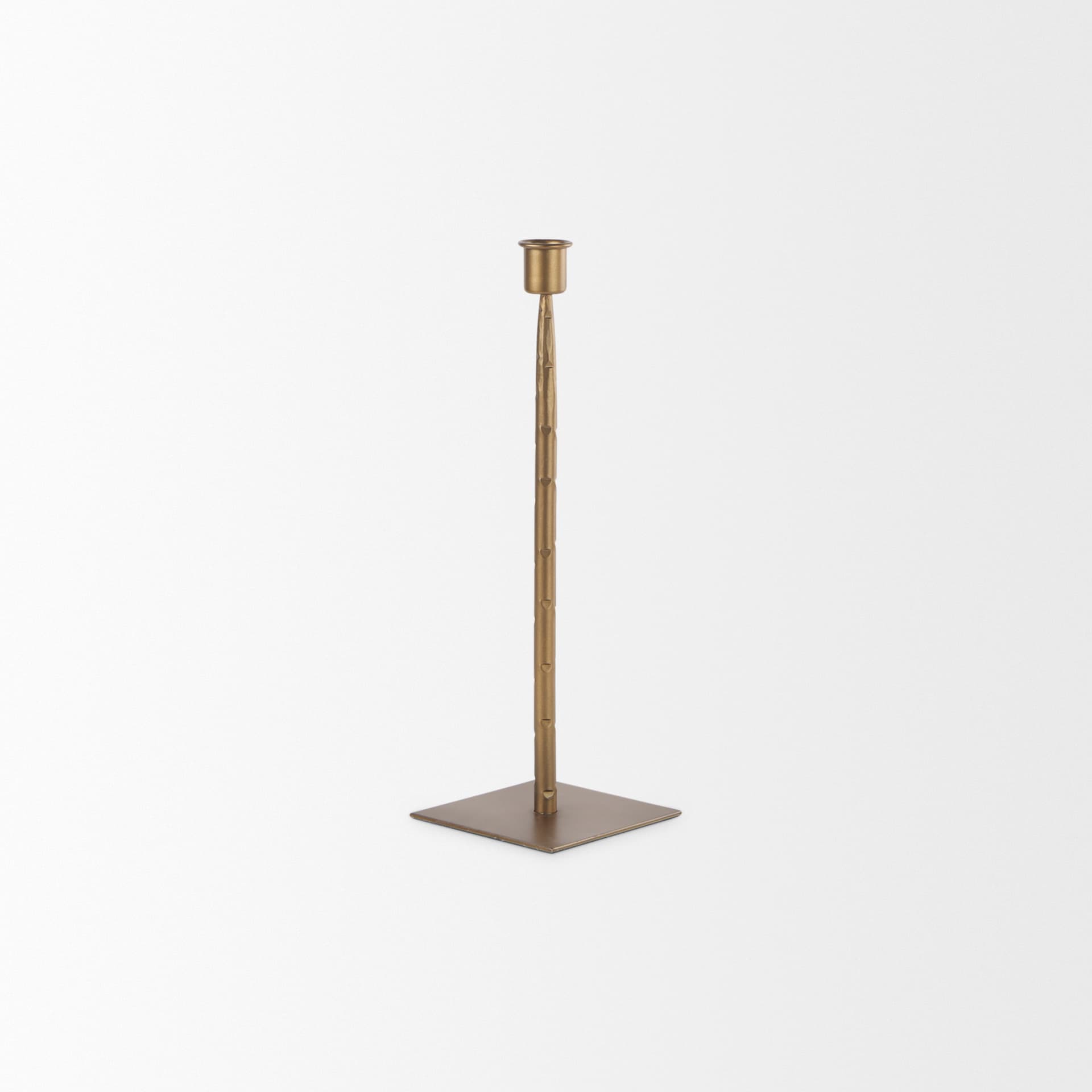 Porter Iron Candle Holder Small — product photograph