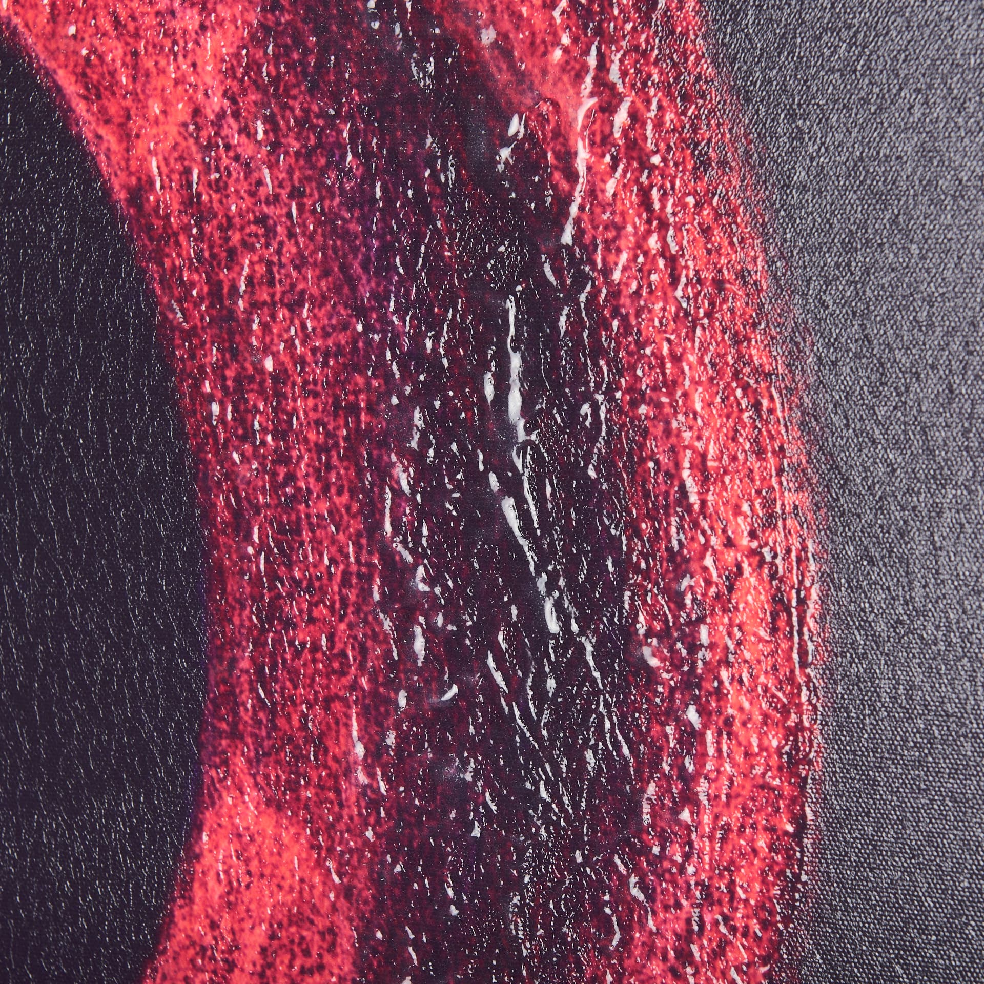 Numbers IX by Mercana Studio a Hand Embellished Textured Canvas — product photograph