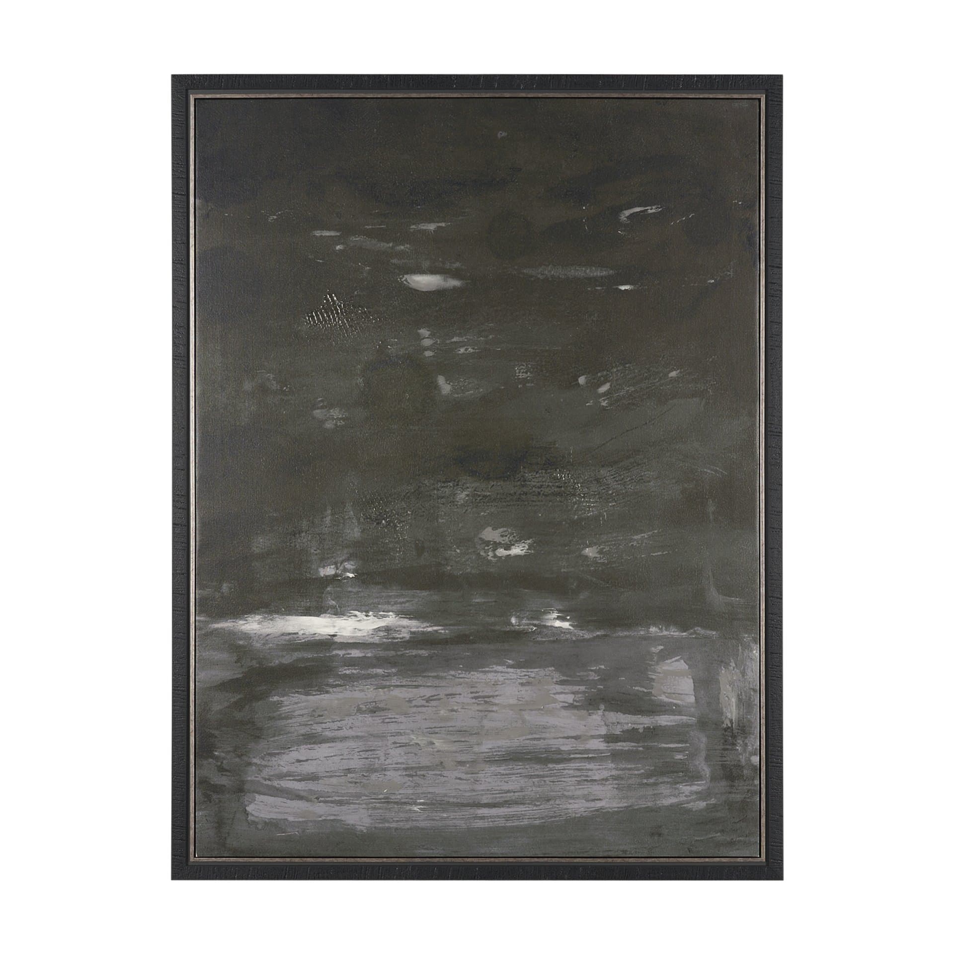 Vastness I by Mercana Studio Hand-Embellished Textured Framed Canvas Artwork — product photograph