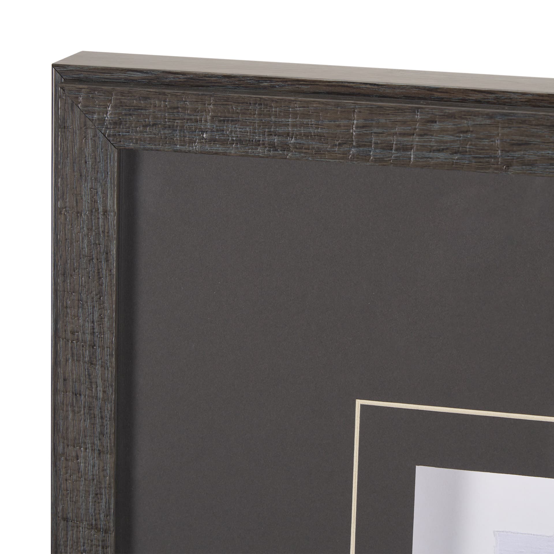 Wonderful Wildflowers XV Neutral by Deborah Revell a Hand Embellished Framed Art Print Matted under — product photograph