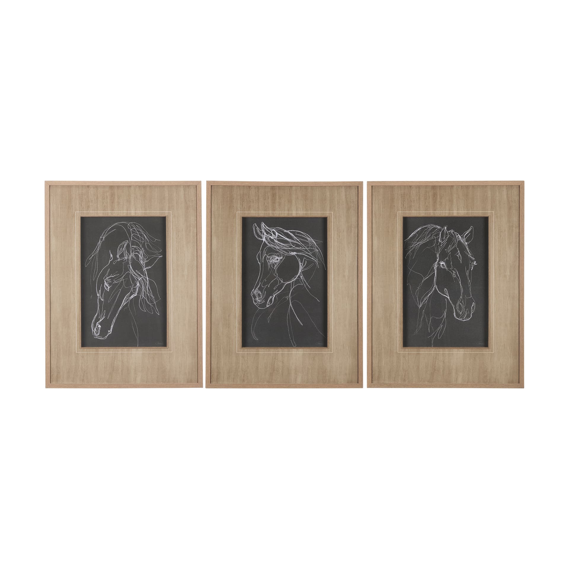 Andalusian Dark I by Mercana Studio a Hand Embellished Textured Framed Art Print Matted under Glass — product photograph