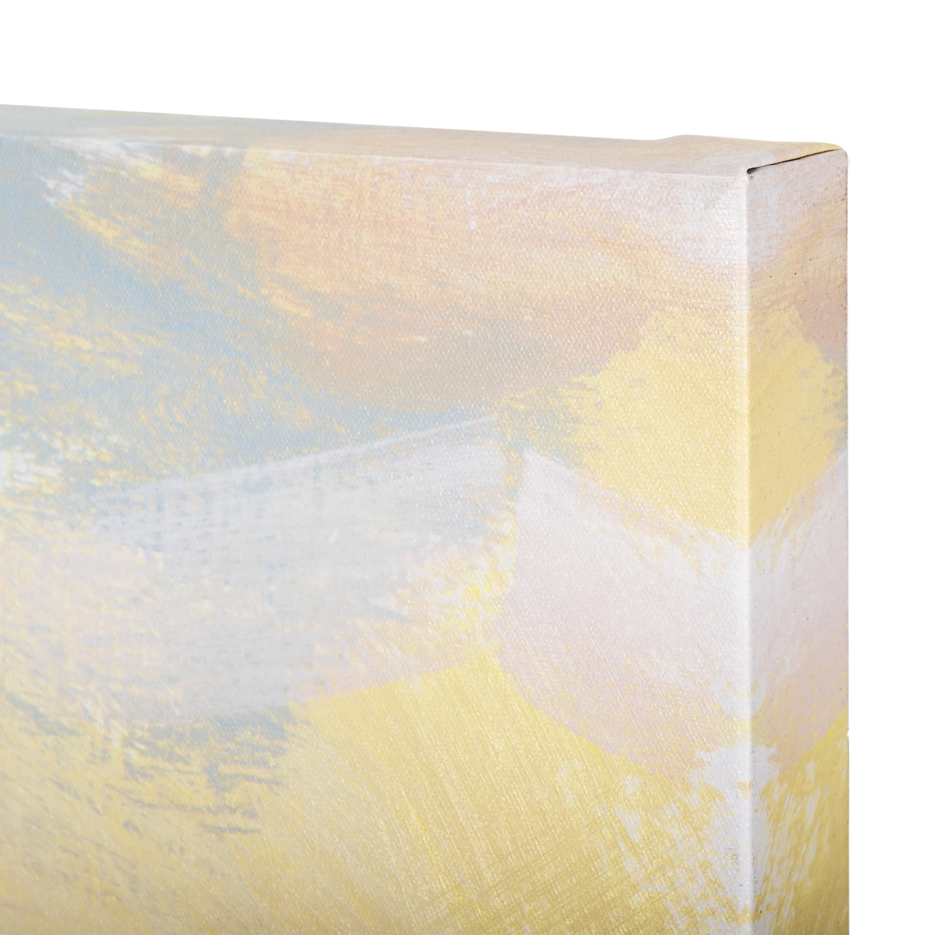 Sunrise Valley I by Mercana Studio a Hand Embellished Textured Canvas — product photograph