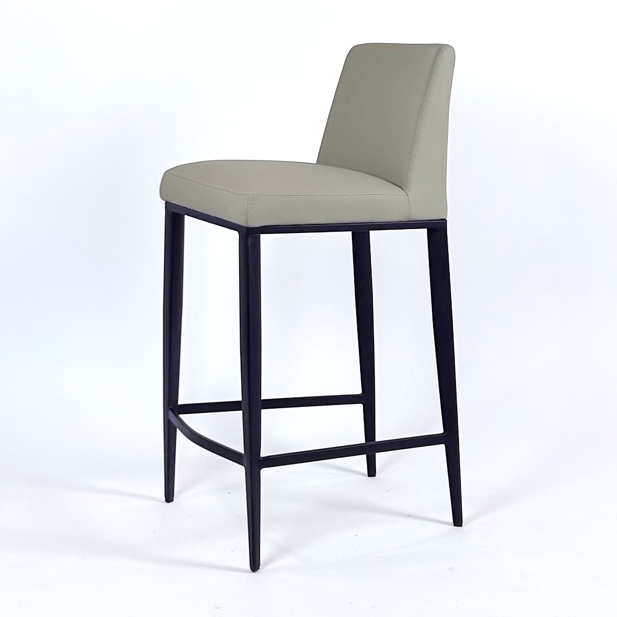 Celine Stool With Black Base — product photograph