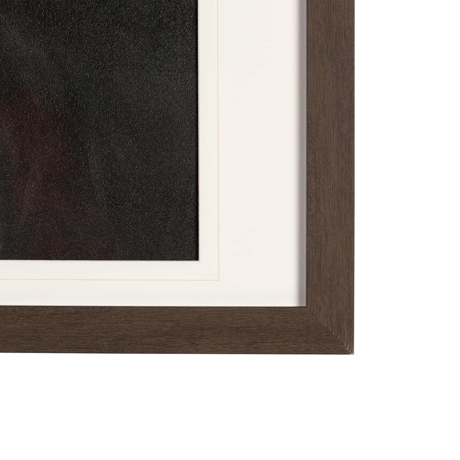 Running Wild - Speed by Mercana Studio Hand Embellished Textured Framed Art Print Matted under Glass — product photograph