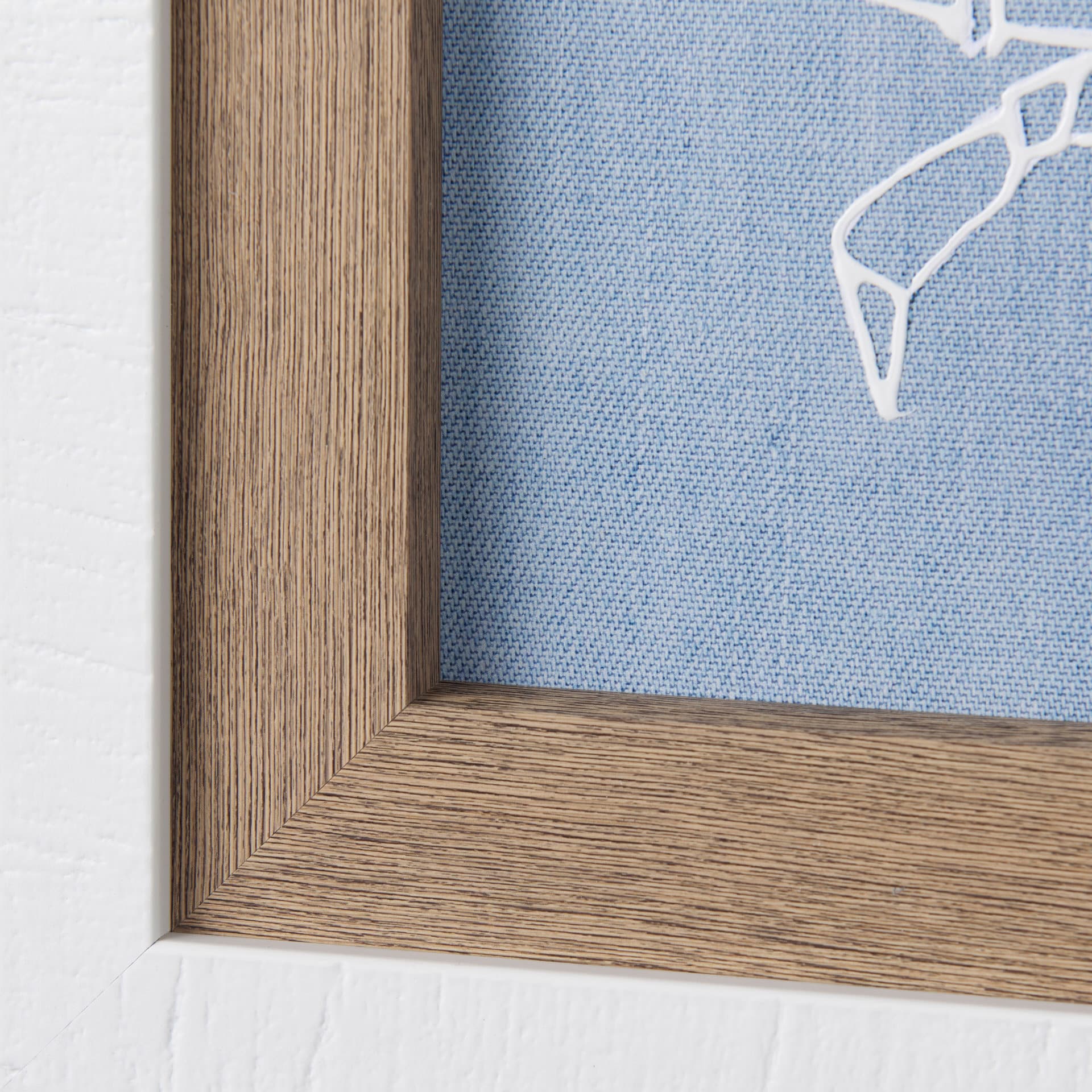 Stone Crab II by Mercana Studio a Hand Embellished Textured Framed Art Print — product photograph