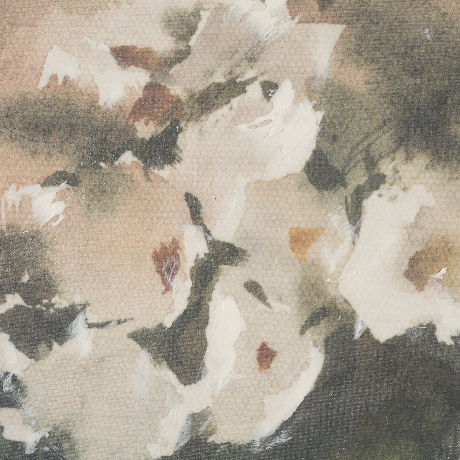 Blush by Mercana Studio Hand-Embellished Textured Framed Canvas Artwork — product photograph