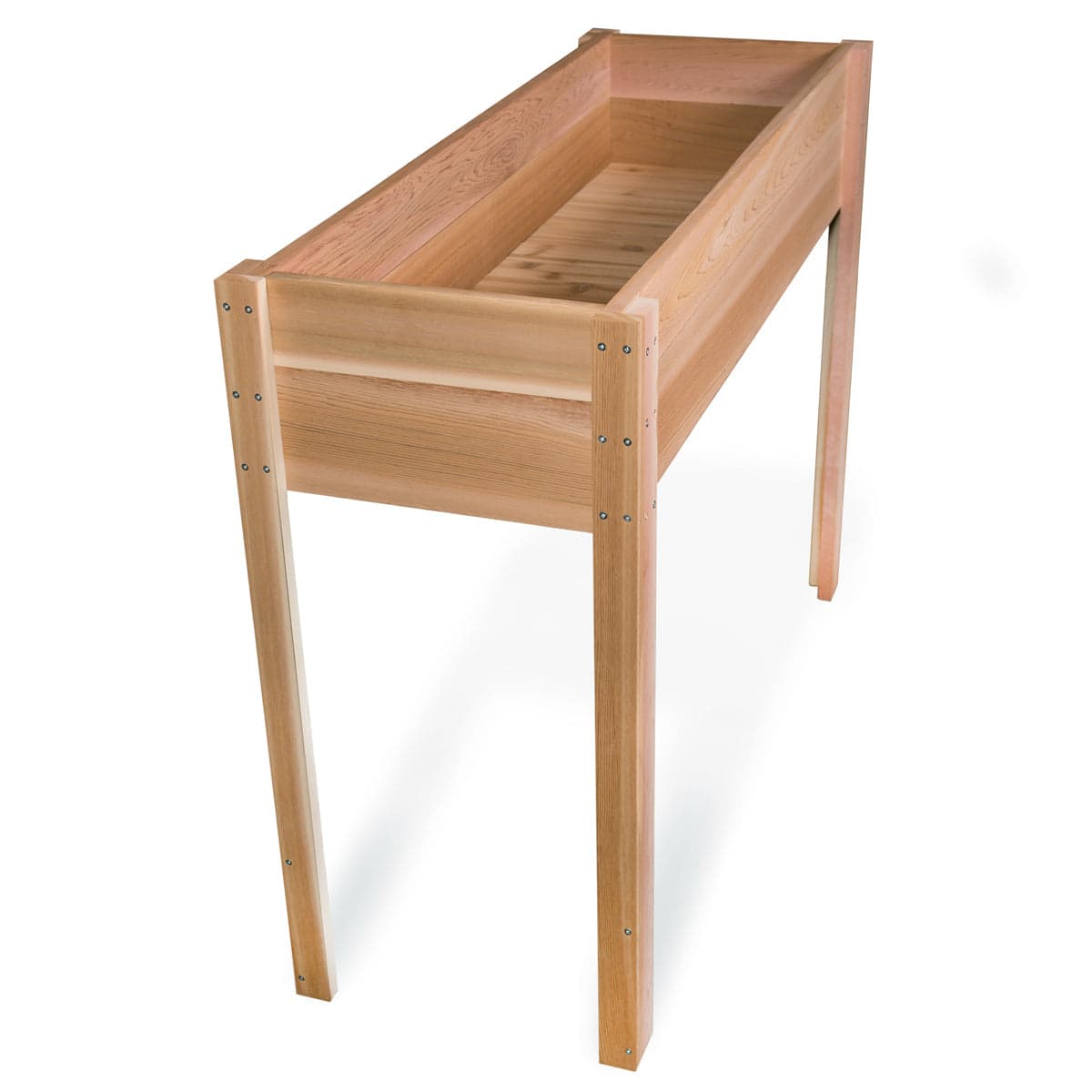 4-ft Cedar Planter Box with Legs RGL12 — product photograph