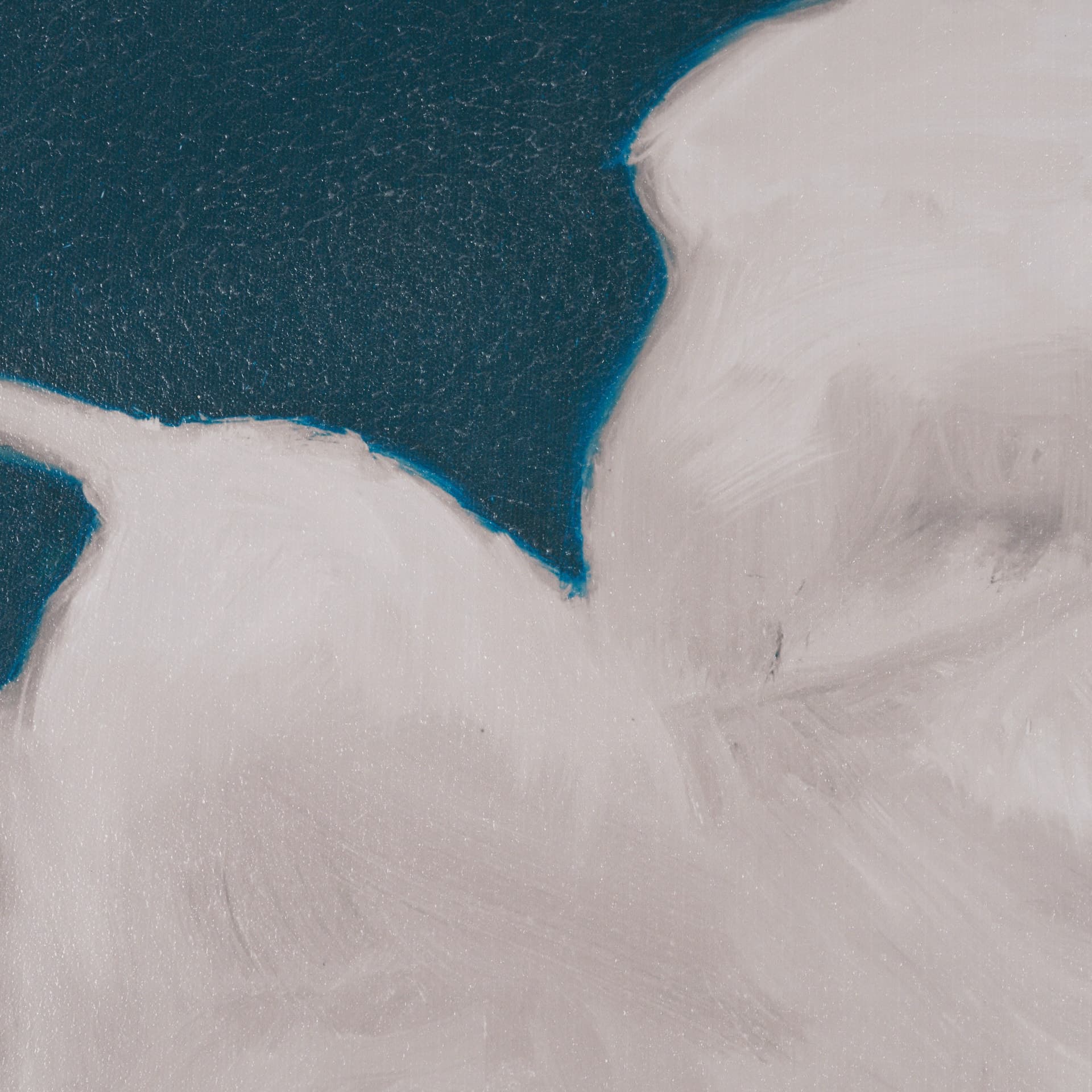 Eucalyptus I by Julianne Marcoux Hand-Embellished Textured Framed Canvas Artwork — product photograph